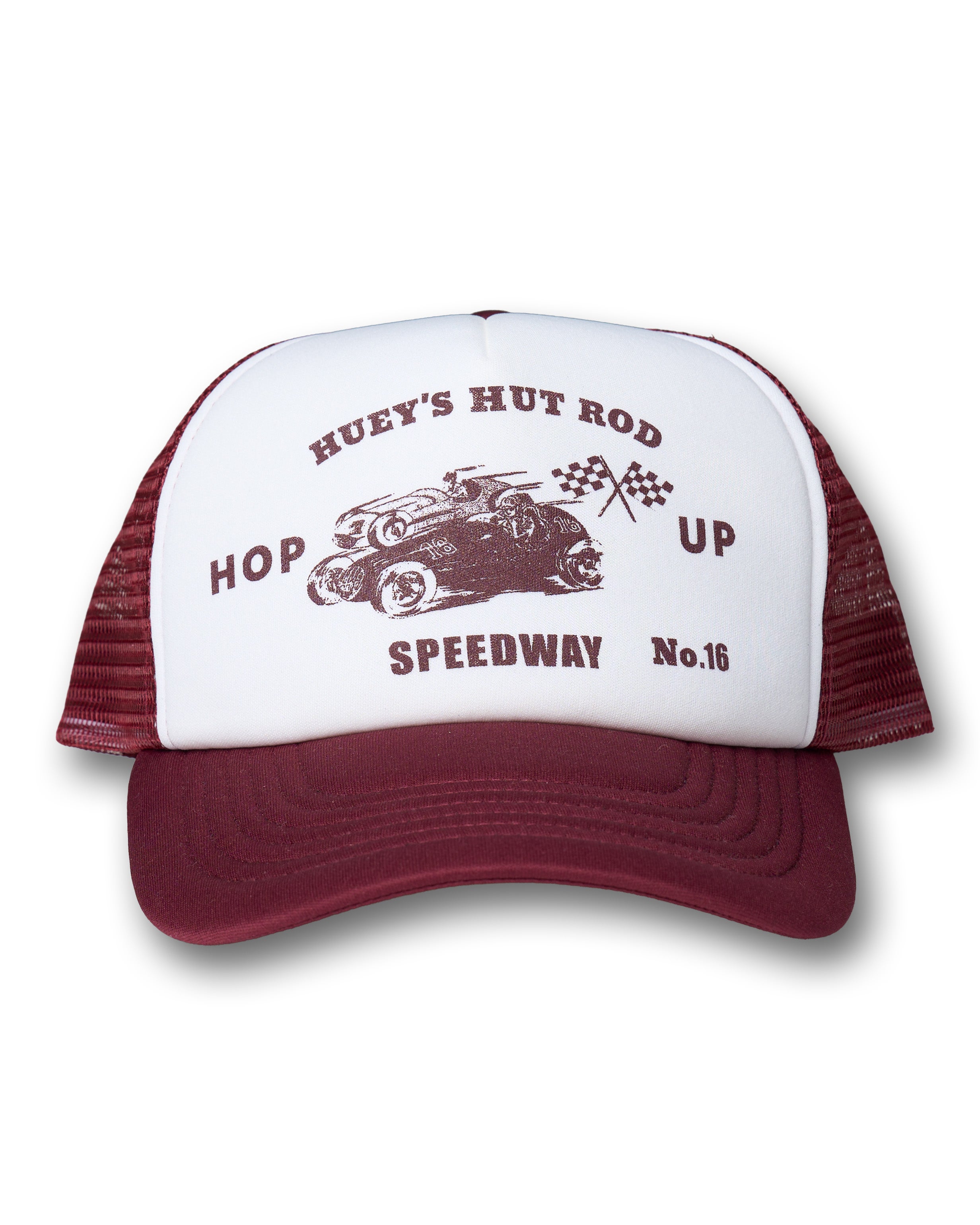 4COLOR】26SS PPE-008 SPEEDWAY CAP | Classic clothing
