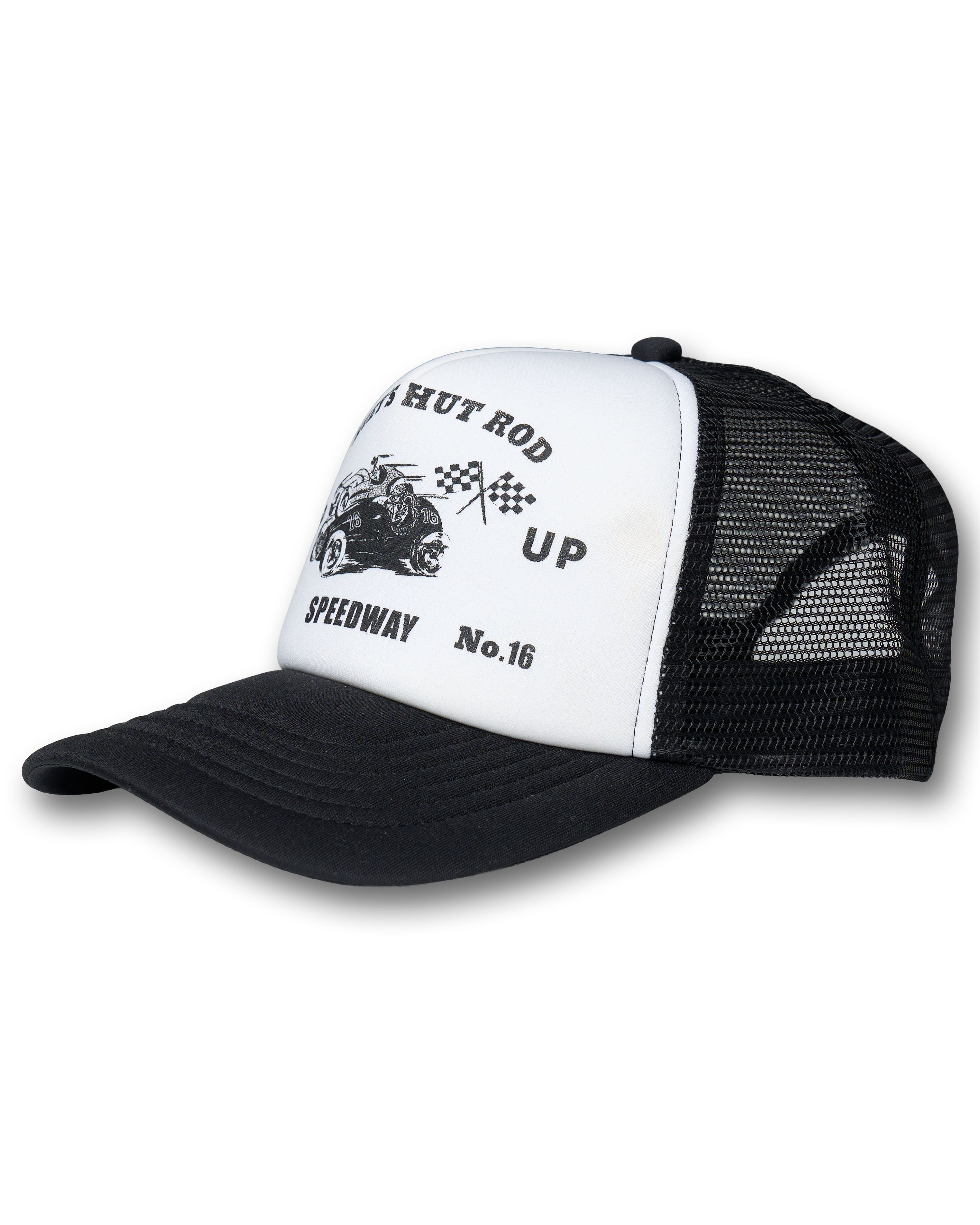 4COLOR】26SS PPE-008 SPEEDWAY CAP | Classic clothing