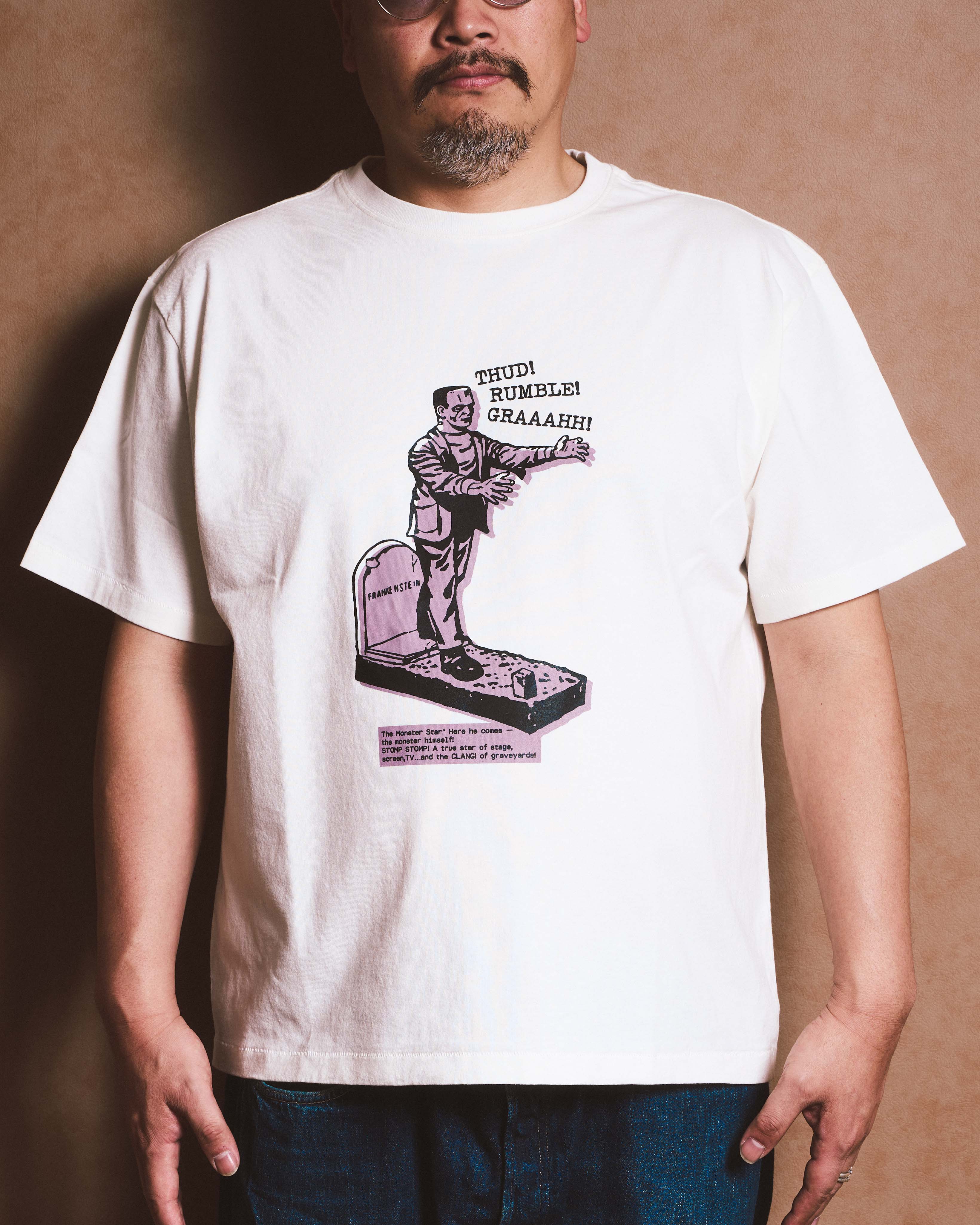 2COLOR】26SS MT-009 MONSTOR PLASTIC MODEL ”FRANKENSTEIN” S/S Tee