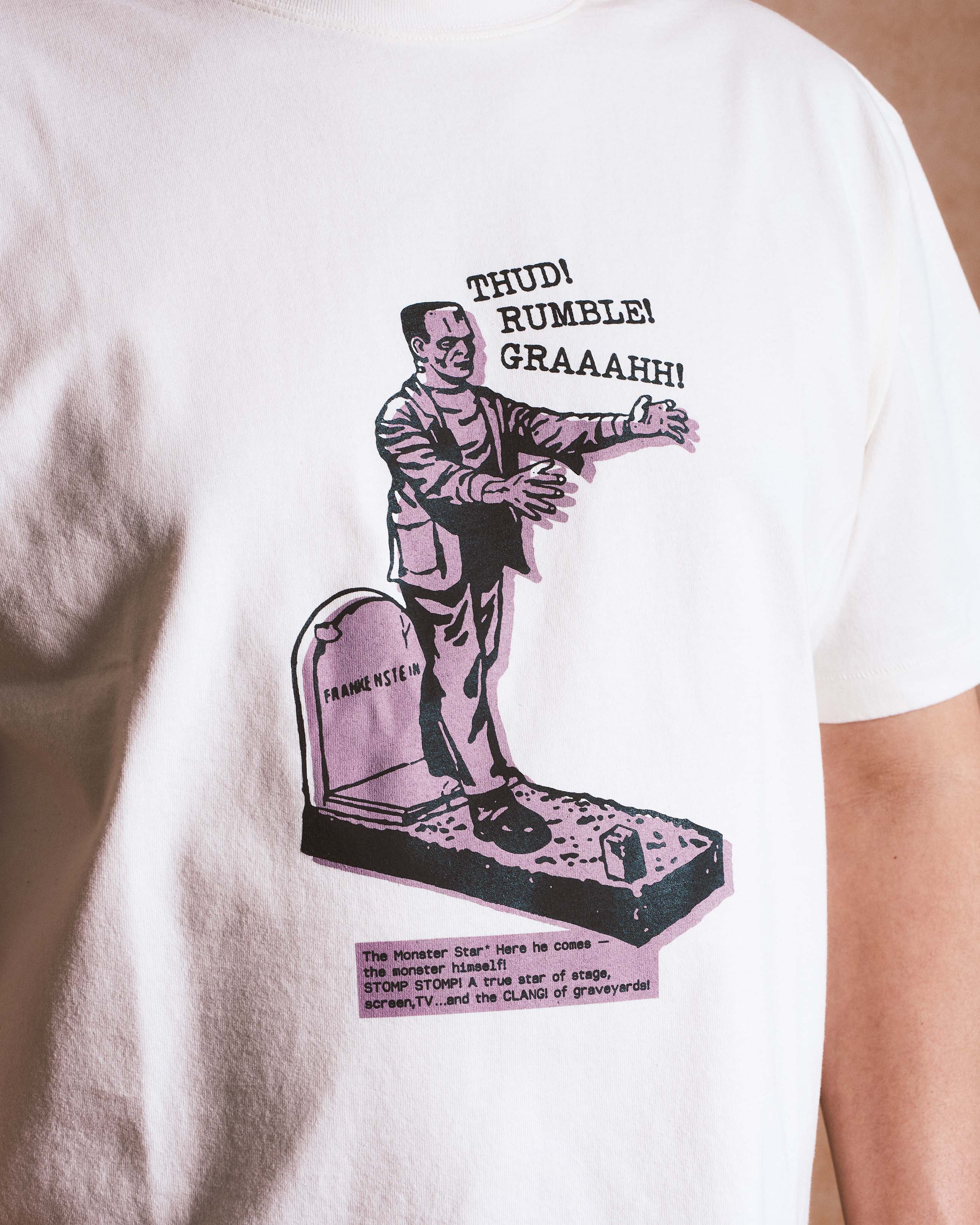 2COLOR】26SS MT-009 MONSTOR PLASTIC MODEL ”FRANKENSTEIN” S/S Tee
