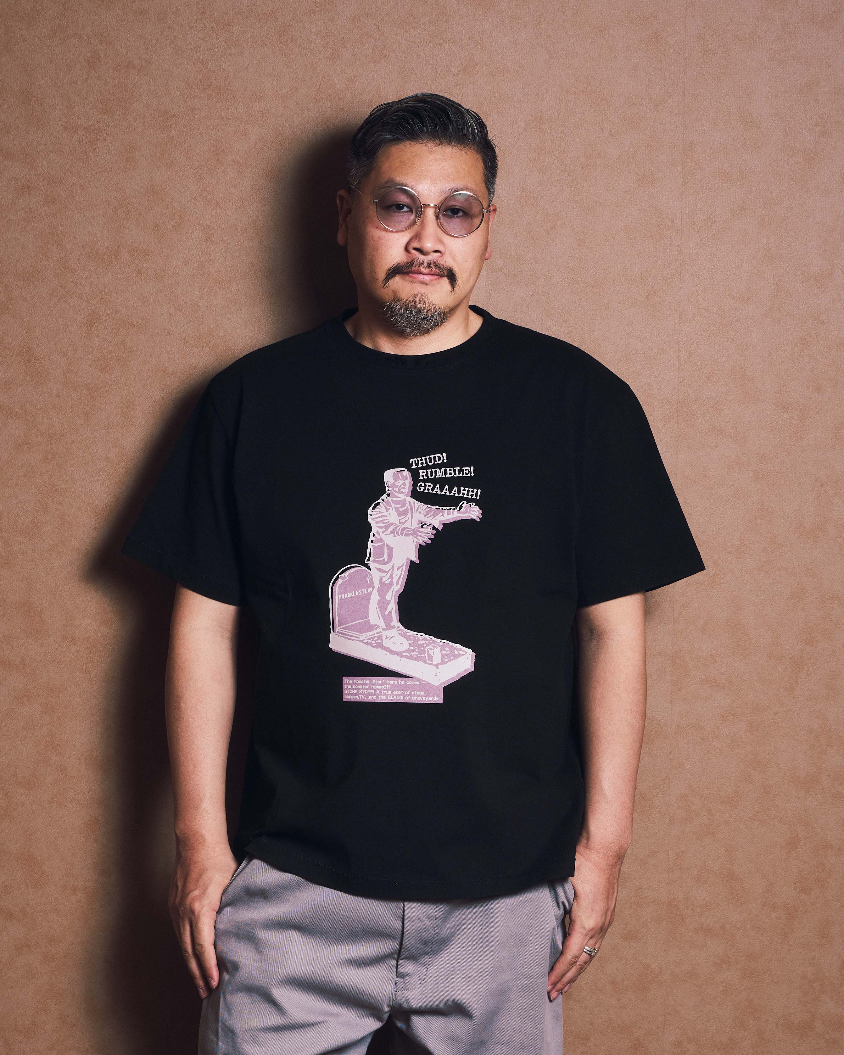 2COLOR】26SS MT-009 MONSTOR PLASTIC MODEL ”FRANKENSTEIN” S/S Tee