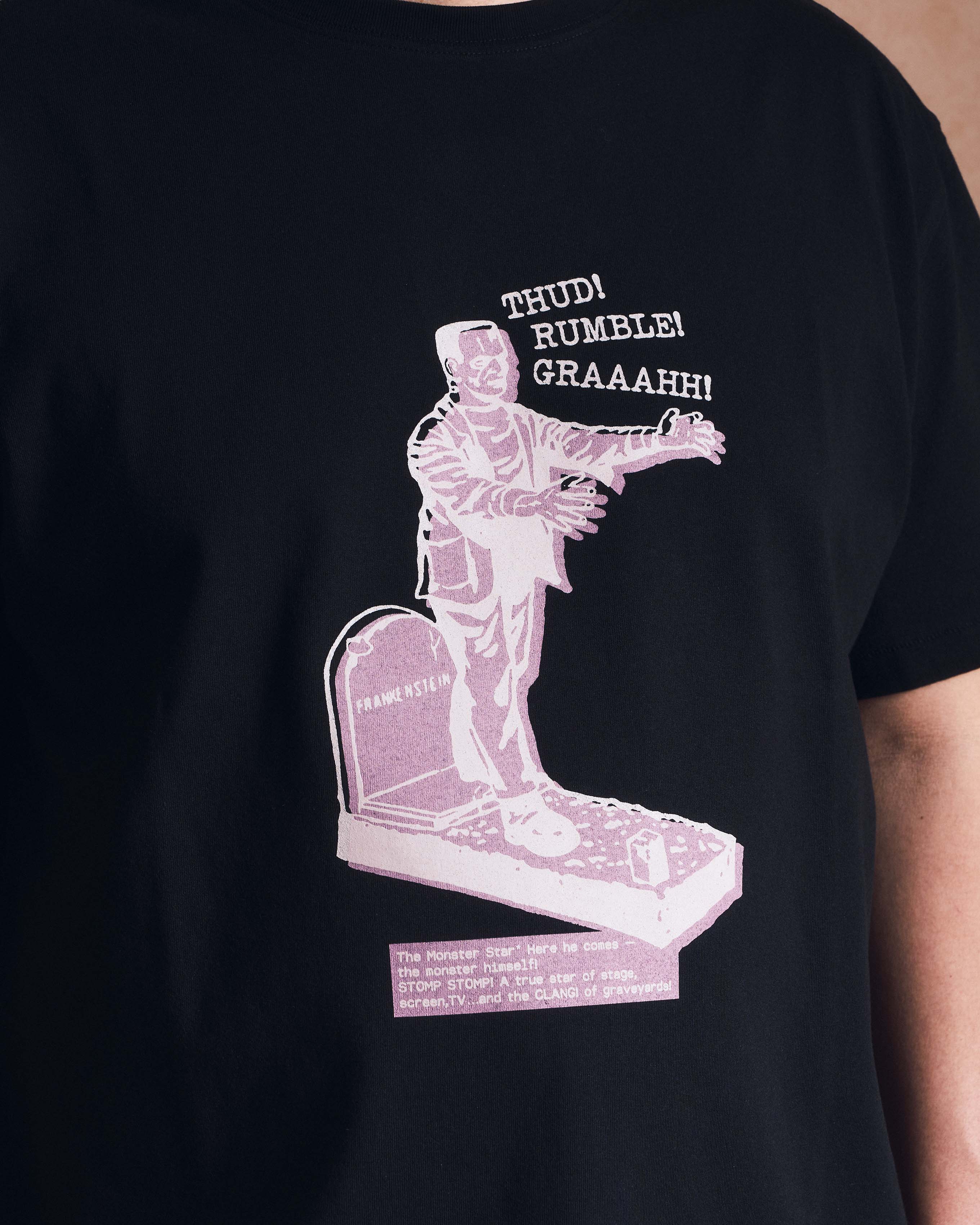 2COLOR】26SS MT-009 MONSTOR PLASTIC MODEL ”FRANKENSTEIN” S/S Tee