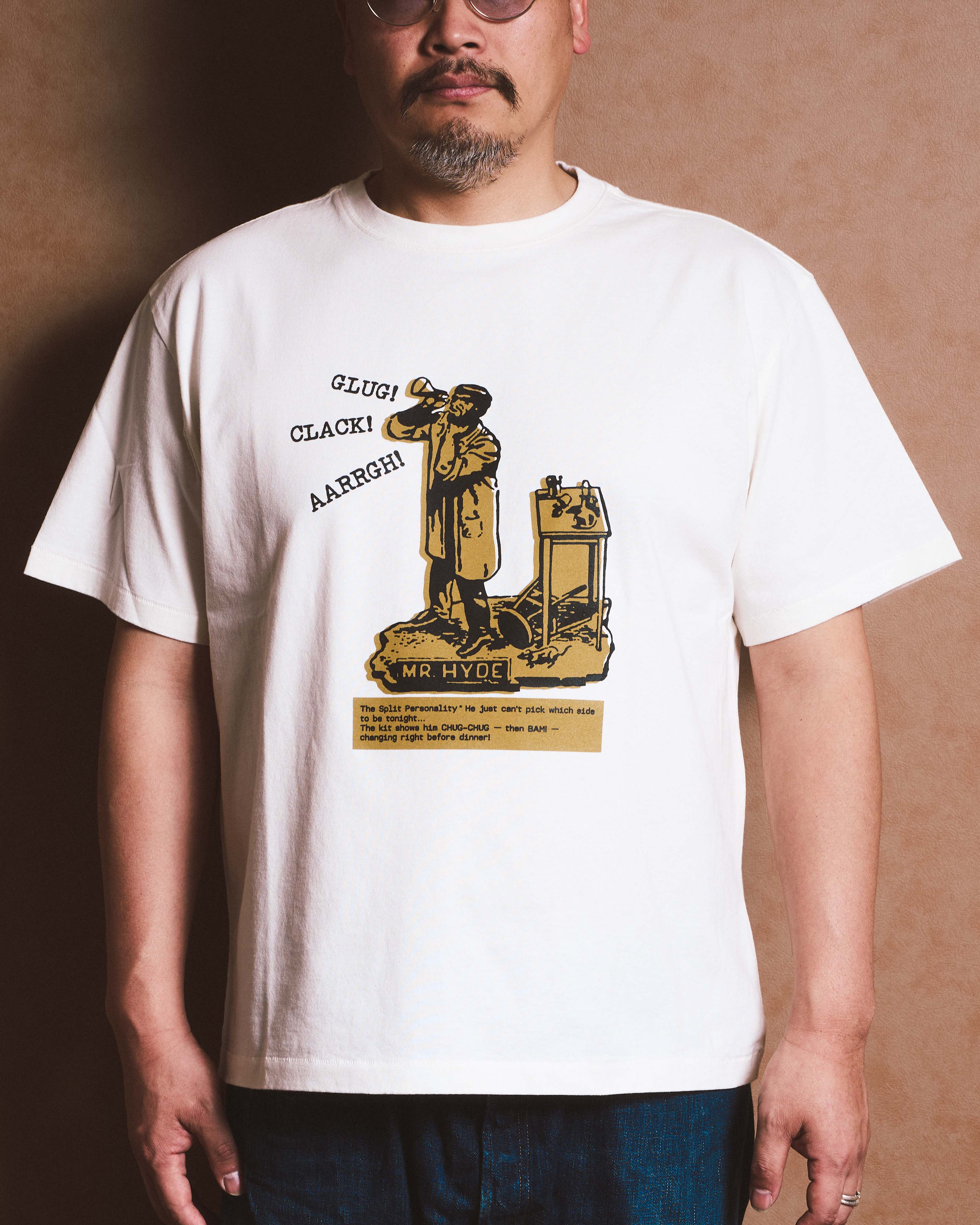 2COLOR】26SS MT-011 MONSTOR PLASTIC MODEL ”MR.HYDE” S/S Tee