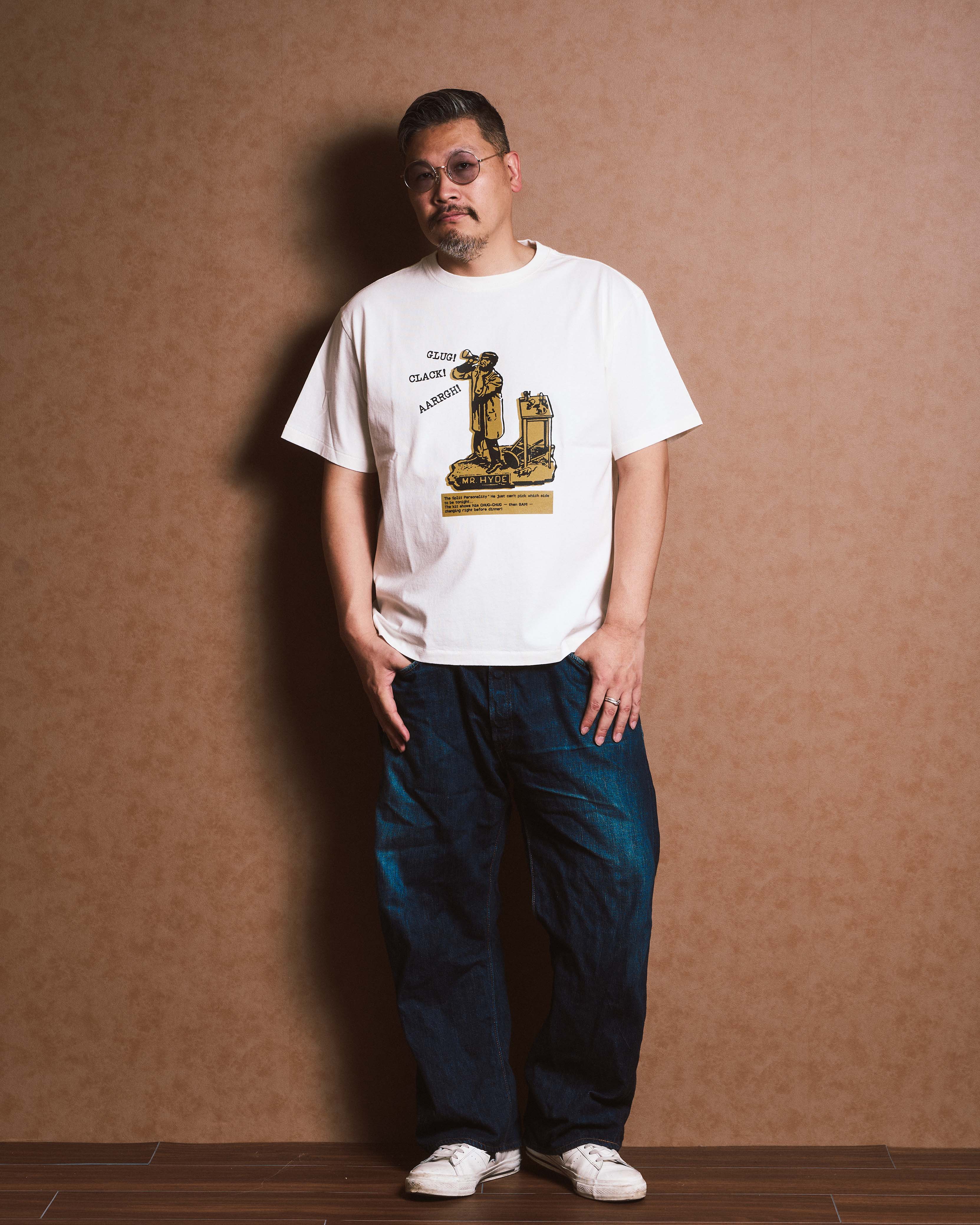 2COLOR】26SS MT-011 MONSTOR PLASTIC MODEL ”MR.HYDE” S/S Tee