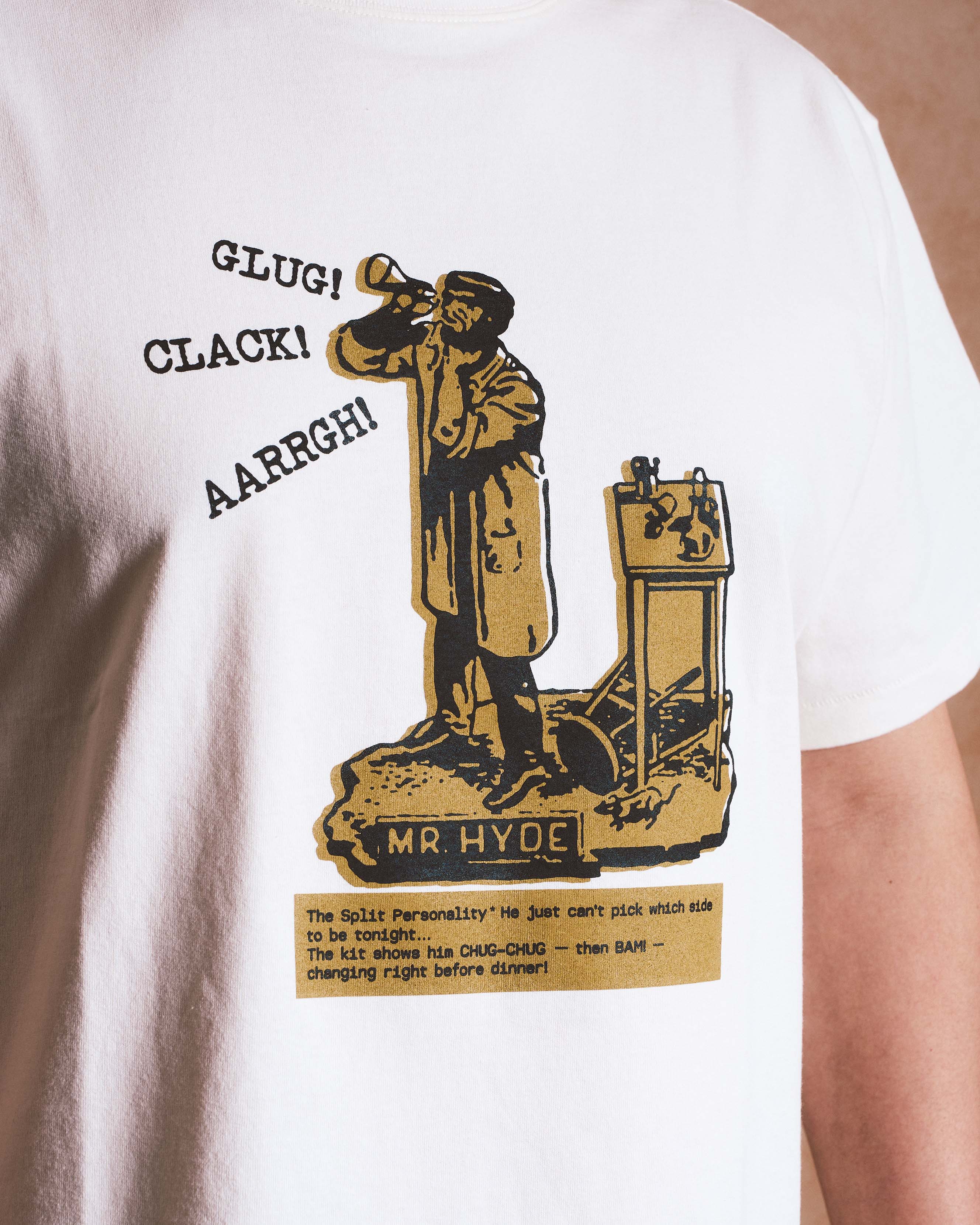 2COLOR】26SS MT-011 MONSTOR PLASTIC MODEL ”MR.HYDE” S/S Tee