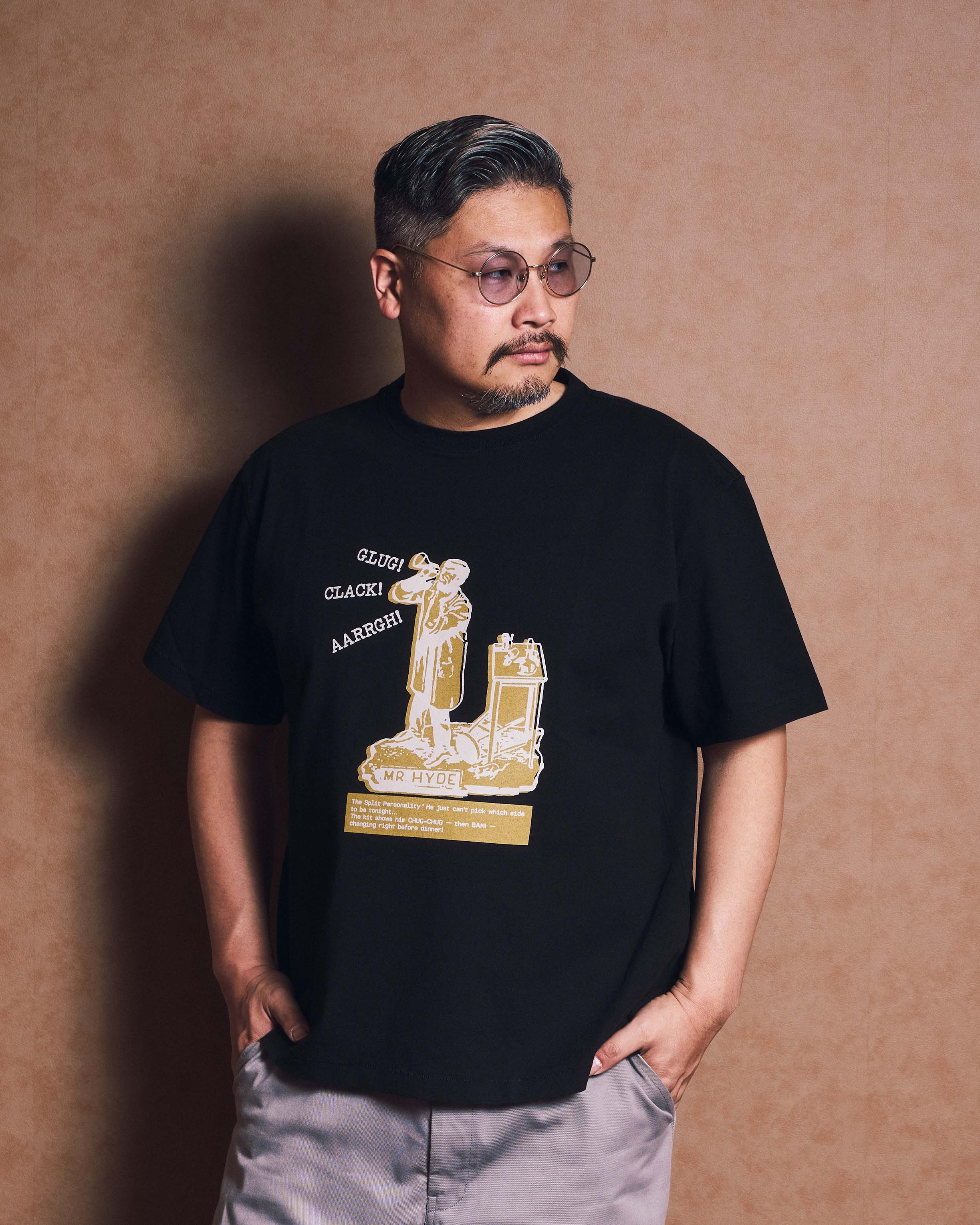 2COLOR】26SS MT-011 MONSTOR PLASTIC MODEL ”MR.HYDE” S/S Tee