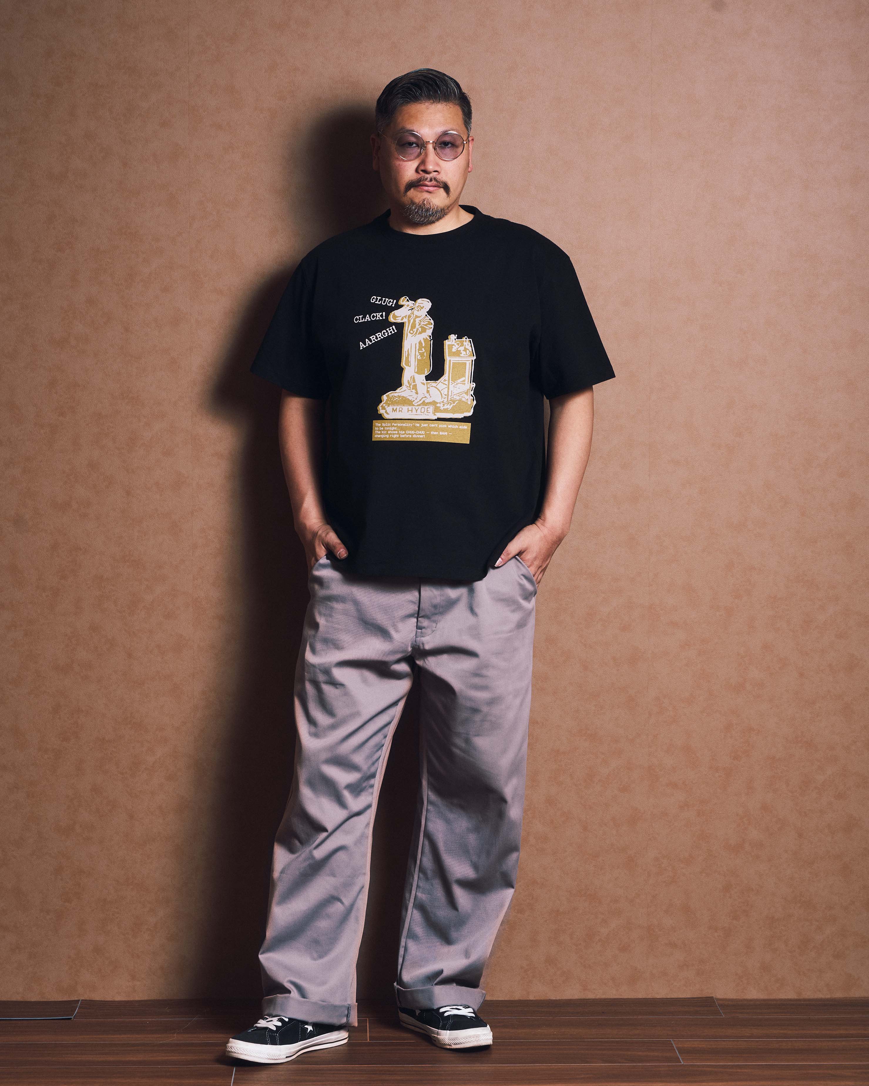 2COLOR】26SS MT-011 MONSTOR PLASTIC MODEL ”MR.HYDE” S/S Tee