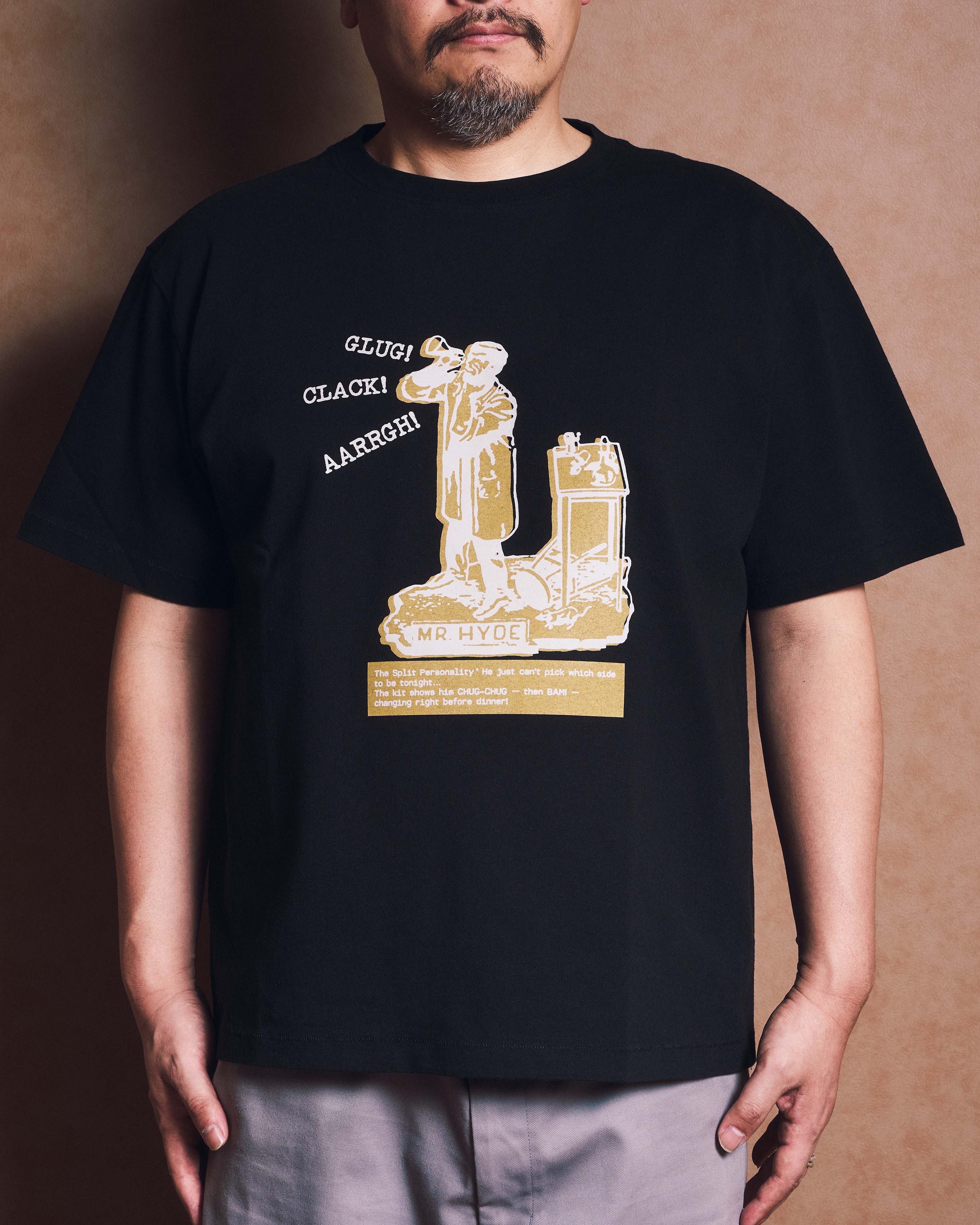 2COLOR】26SS MT-011 MONSTOR PLASTIC MODEL ”MR.HYDE” S/S Tee