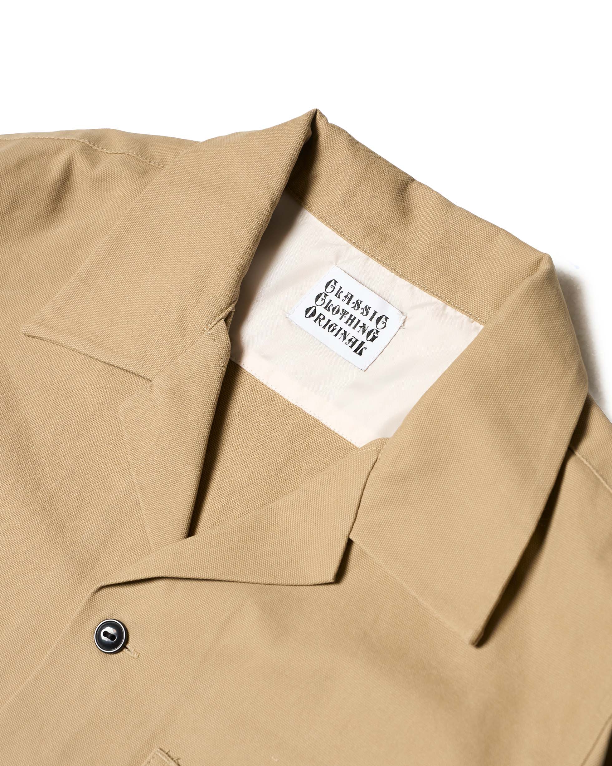2COLOR】CS Shirt jacket | Classic clothing