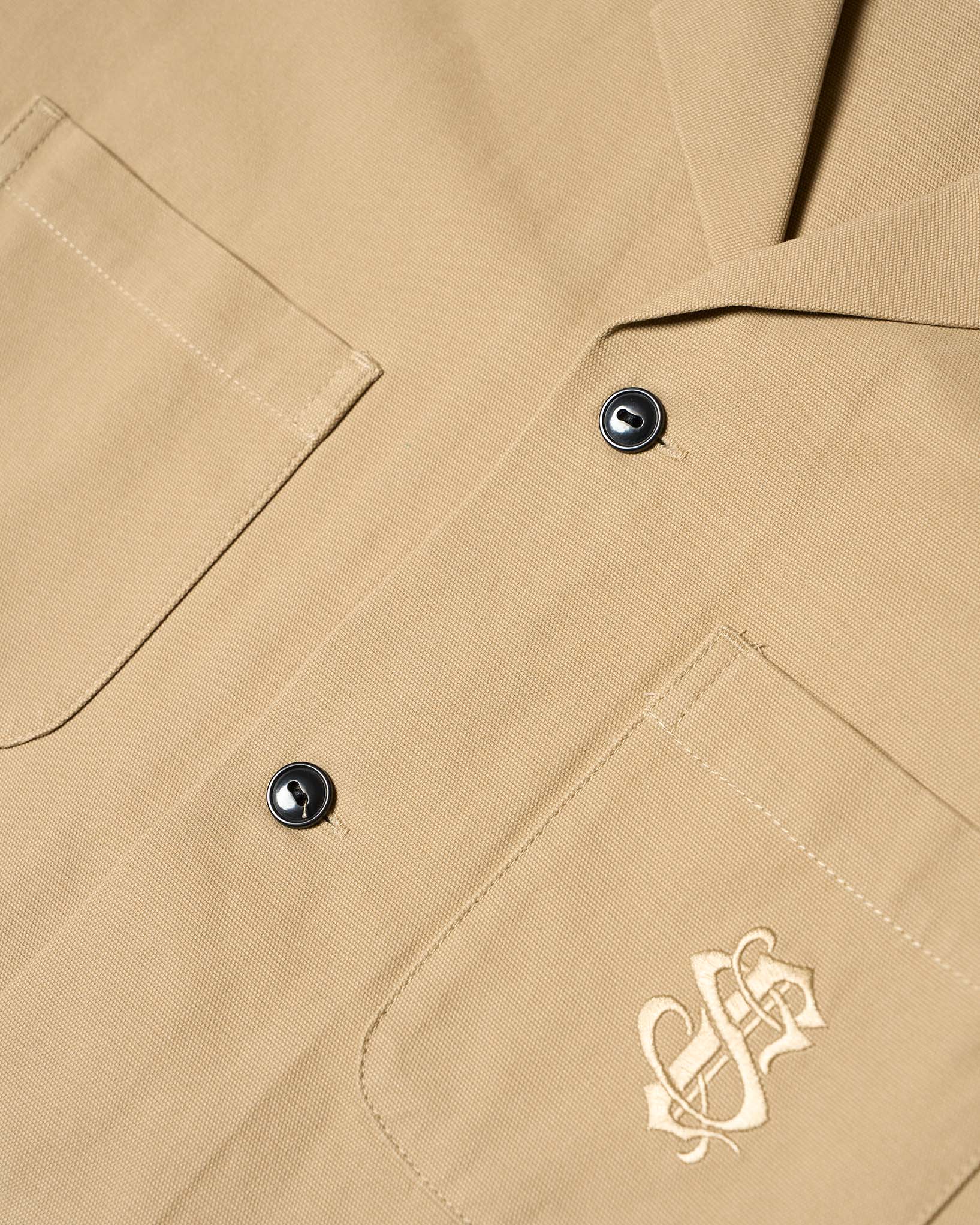 2COLOR】CS Shirt jacket | Classic clothing