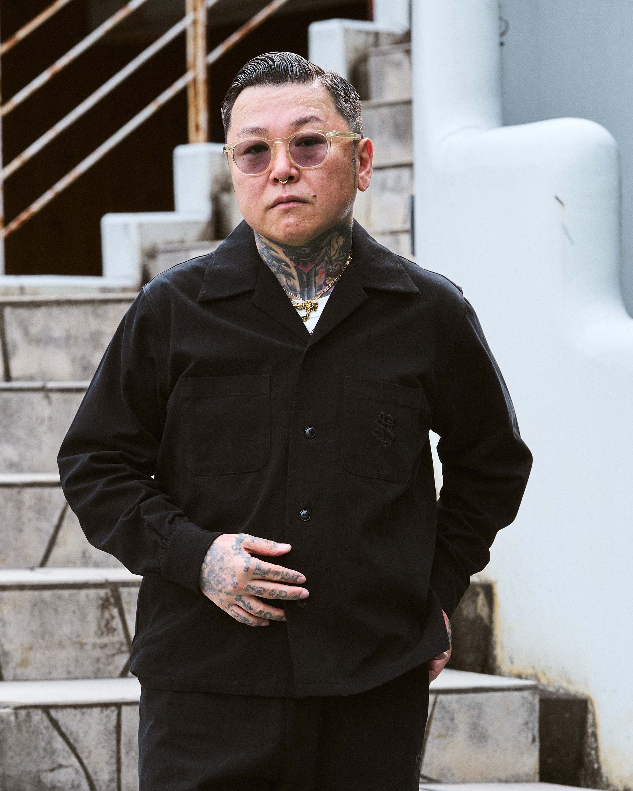 2COLOR】CS Shirt jacket | Classic clothing