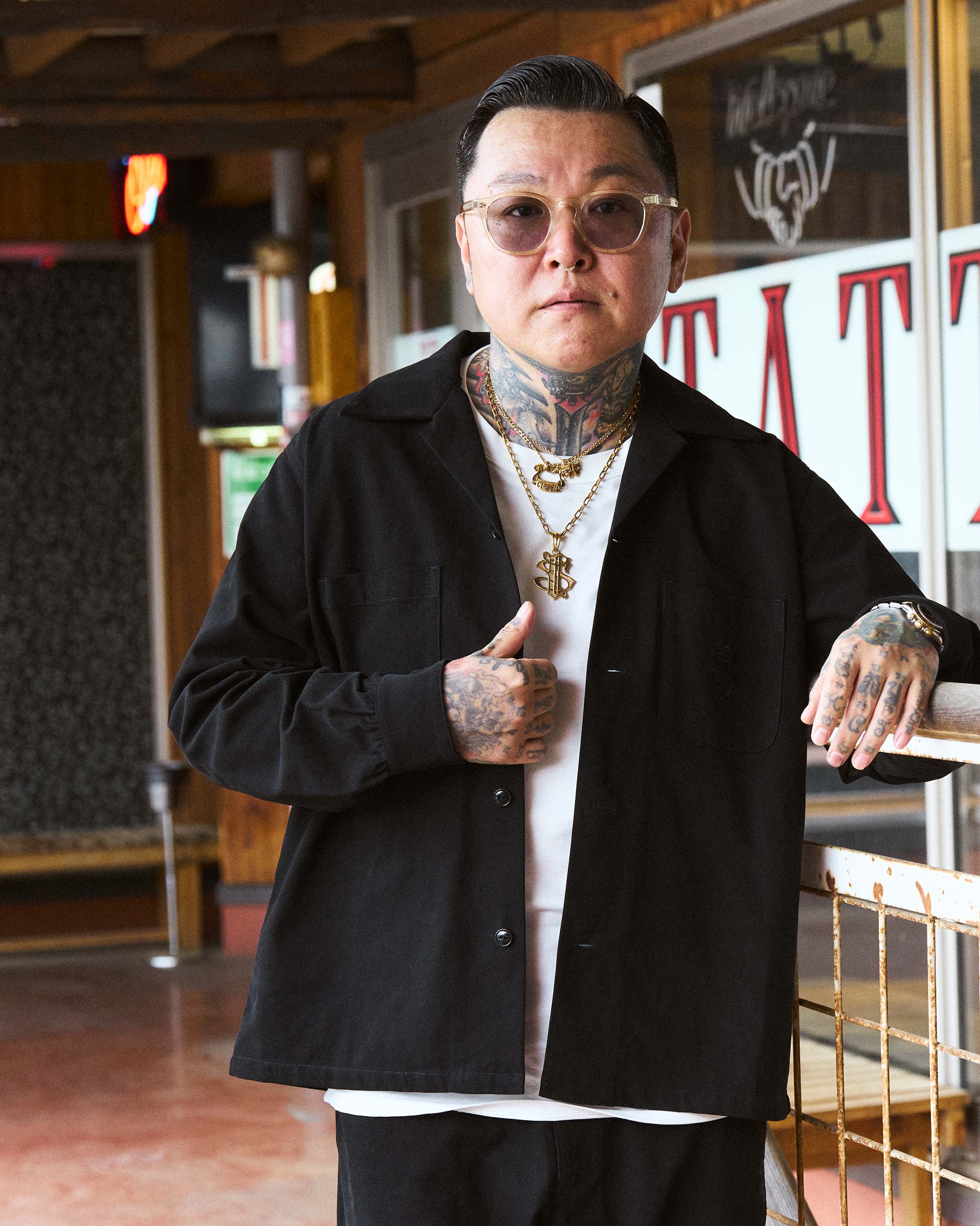 2COLOR】CS Shirt jacket | Classic clothing