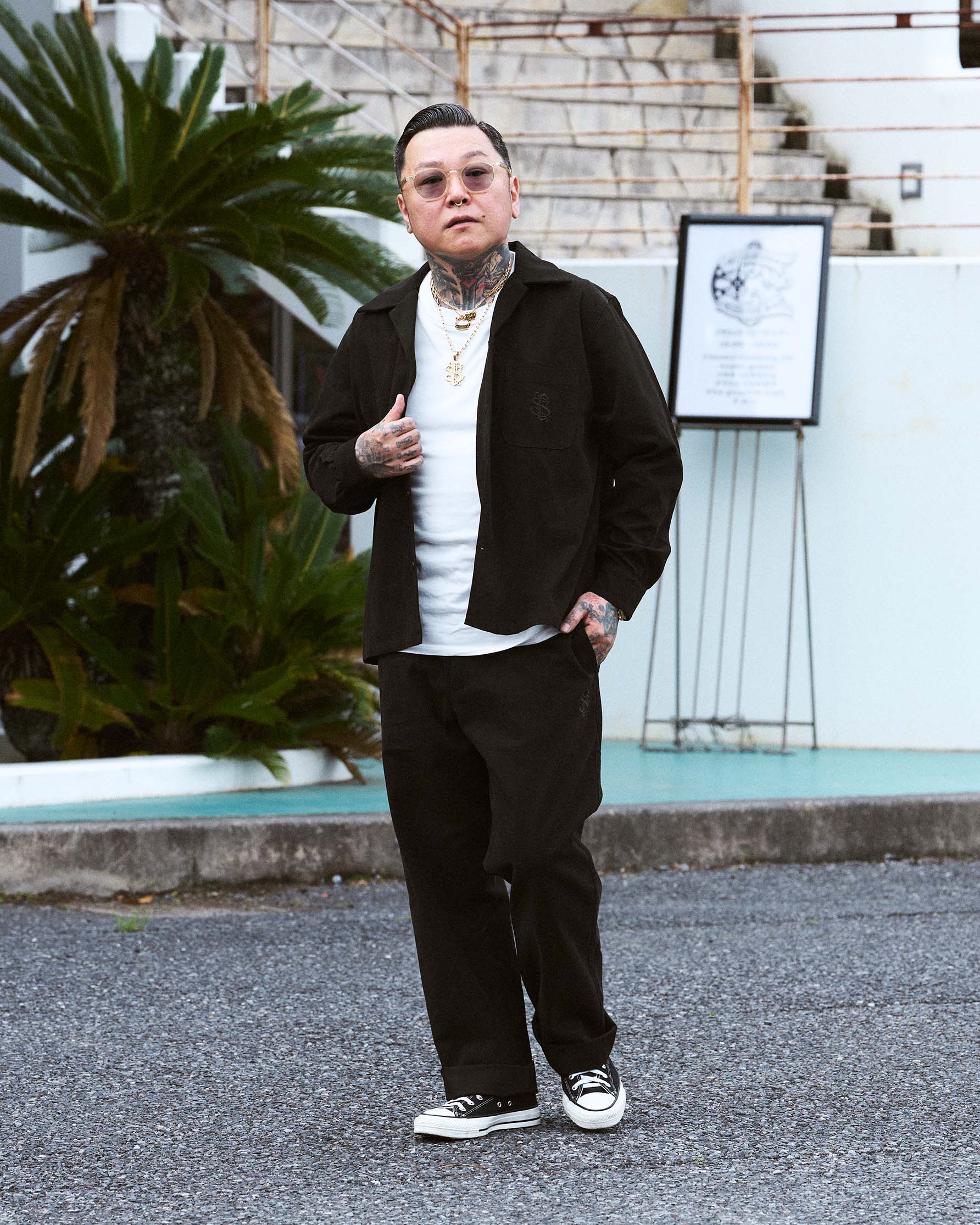 2COLOR】CS Shirt jacket | Classic clothing