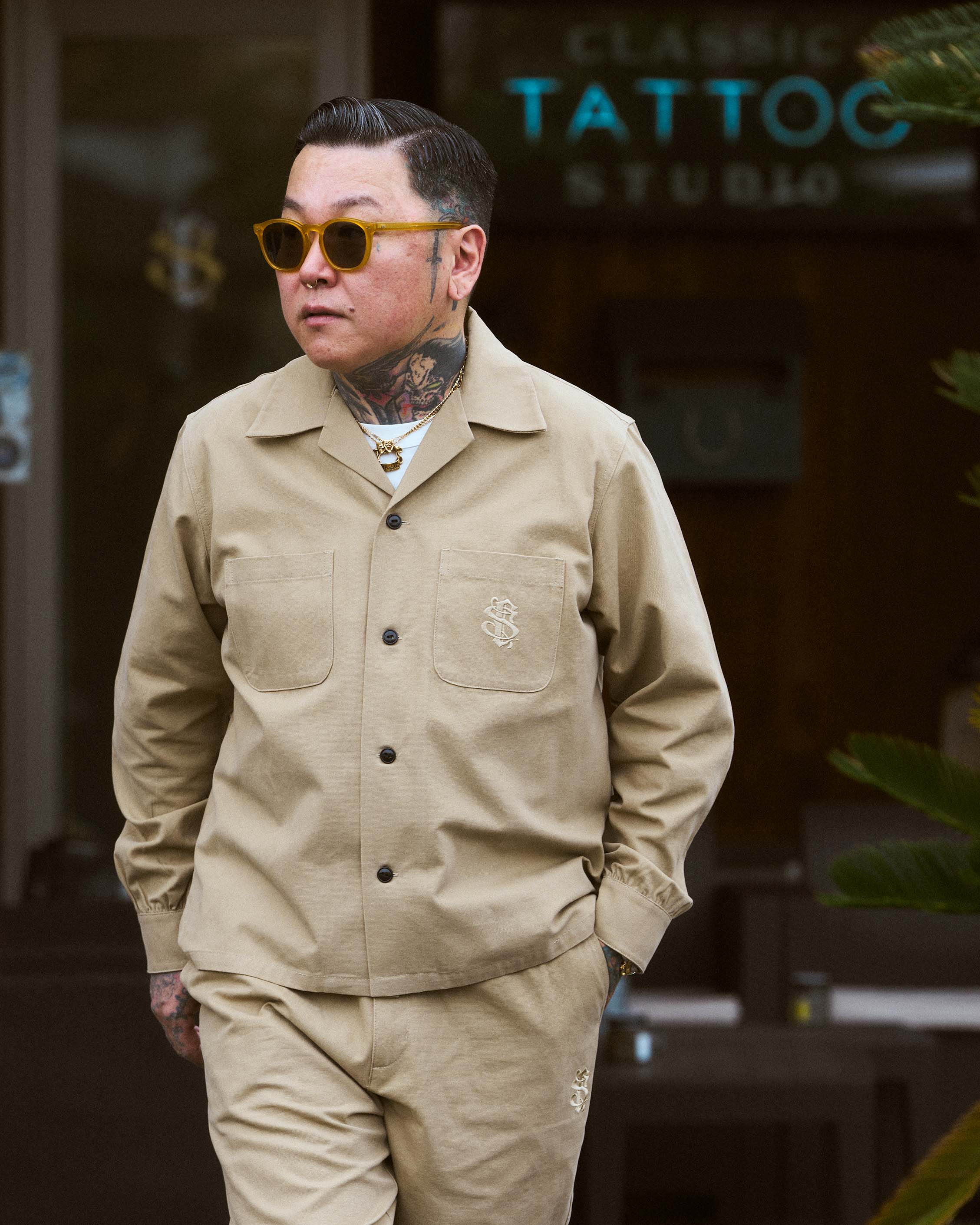 ジャケット・アウター Classic clothing CS Shirt jacket 2COLOR】CS Shirt jacket | Classic clothing