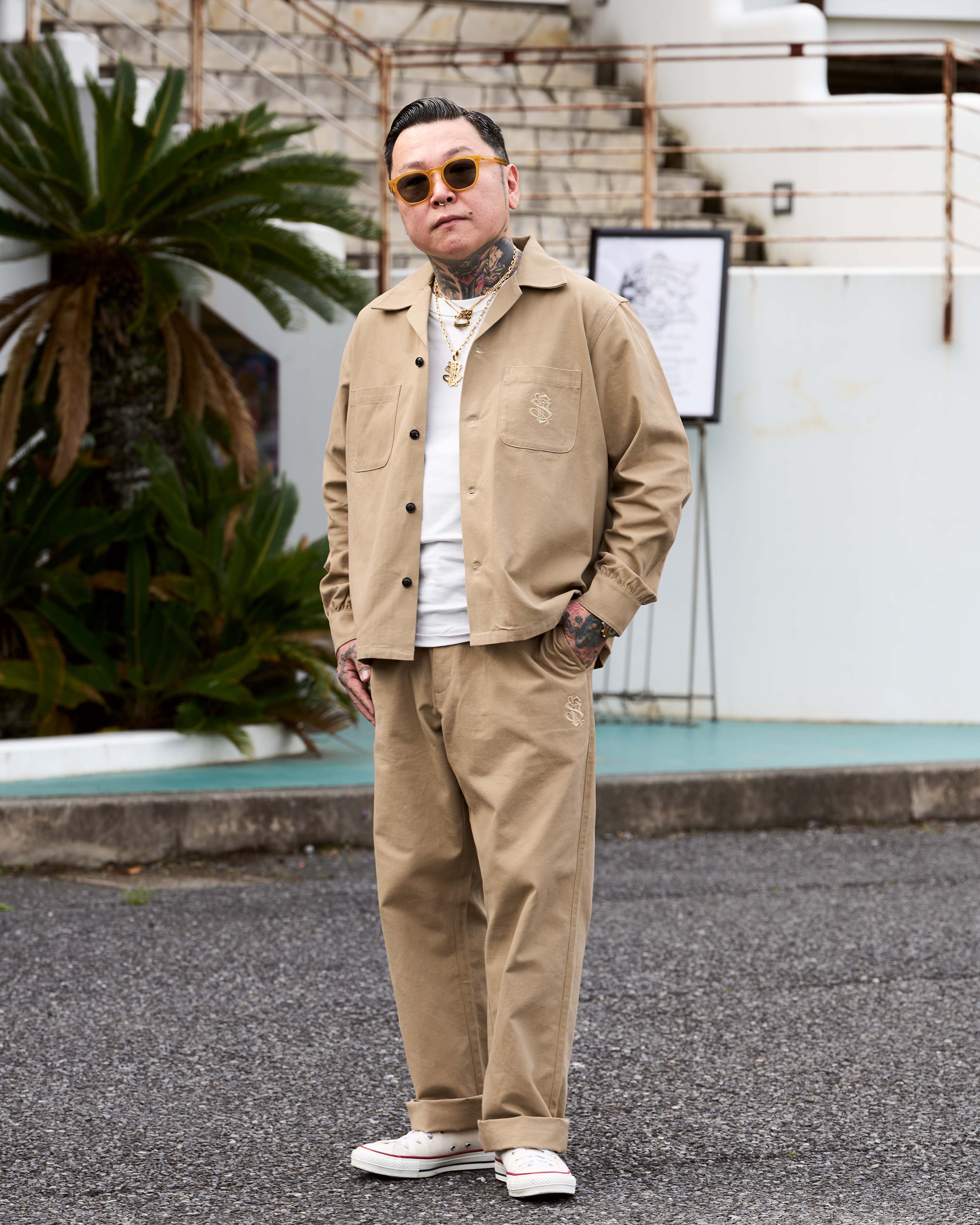 2COLOR】CS Shirt jacket | Classic clothing