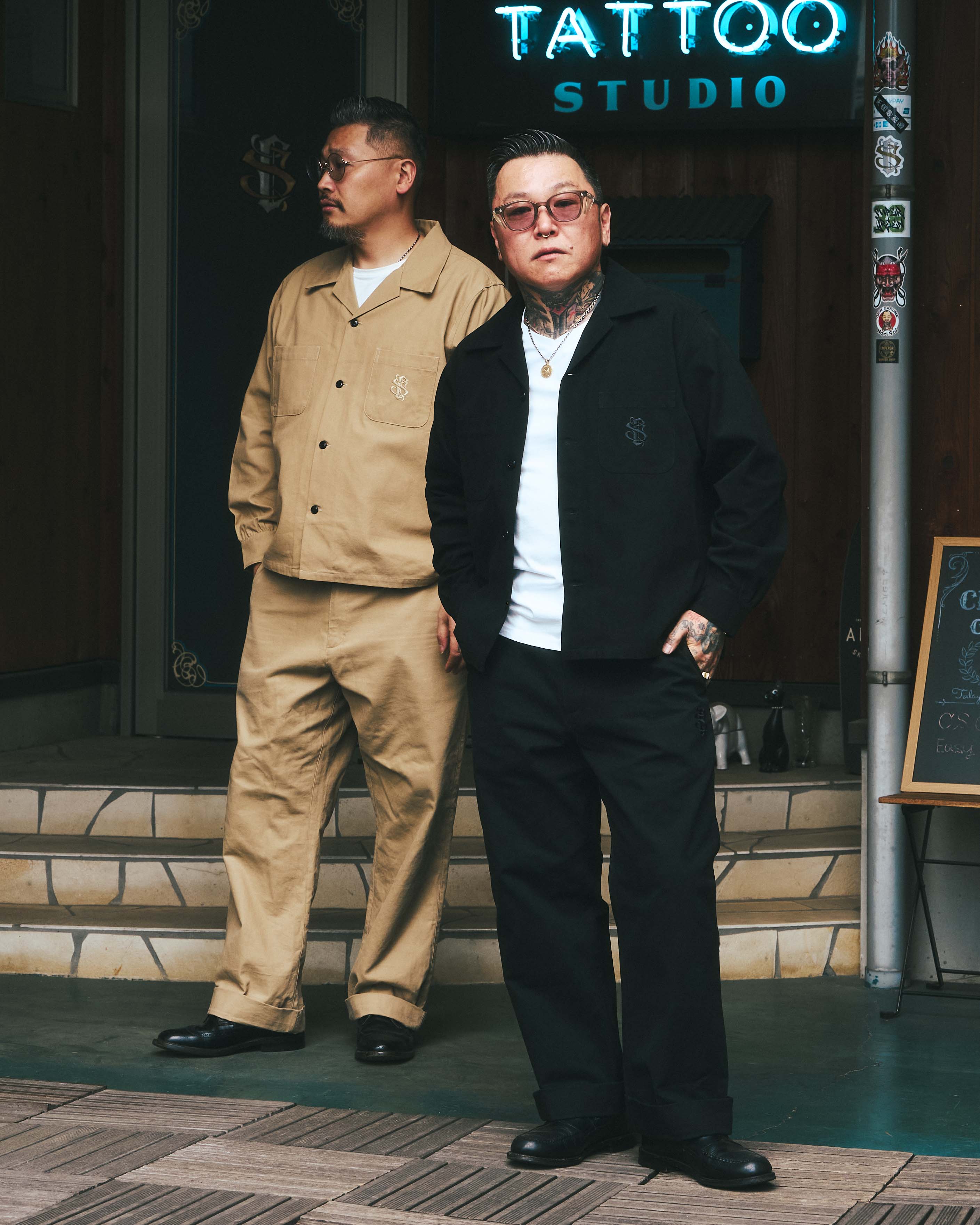 2COLOR】CS Shirt jacket | Classic clothing