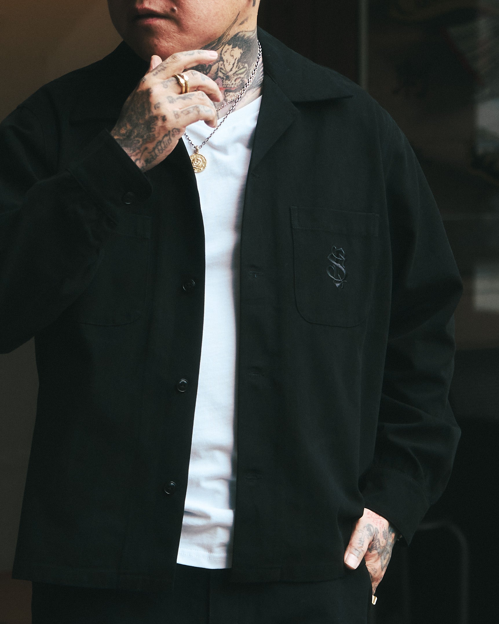 ジャケット・アウター Classic clothing CS Shirt jacket 2COLOR】CS Shirt jacket | Classic clothing