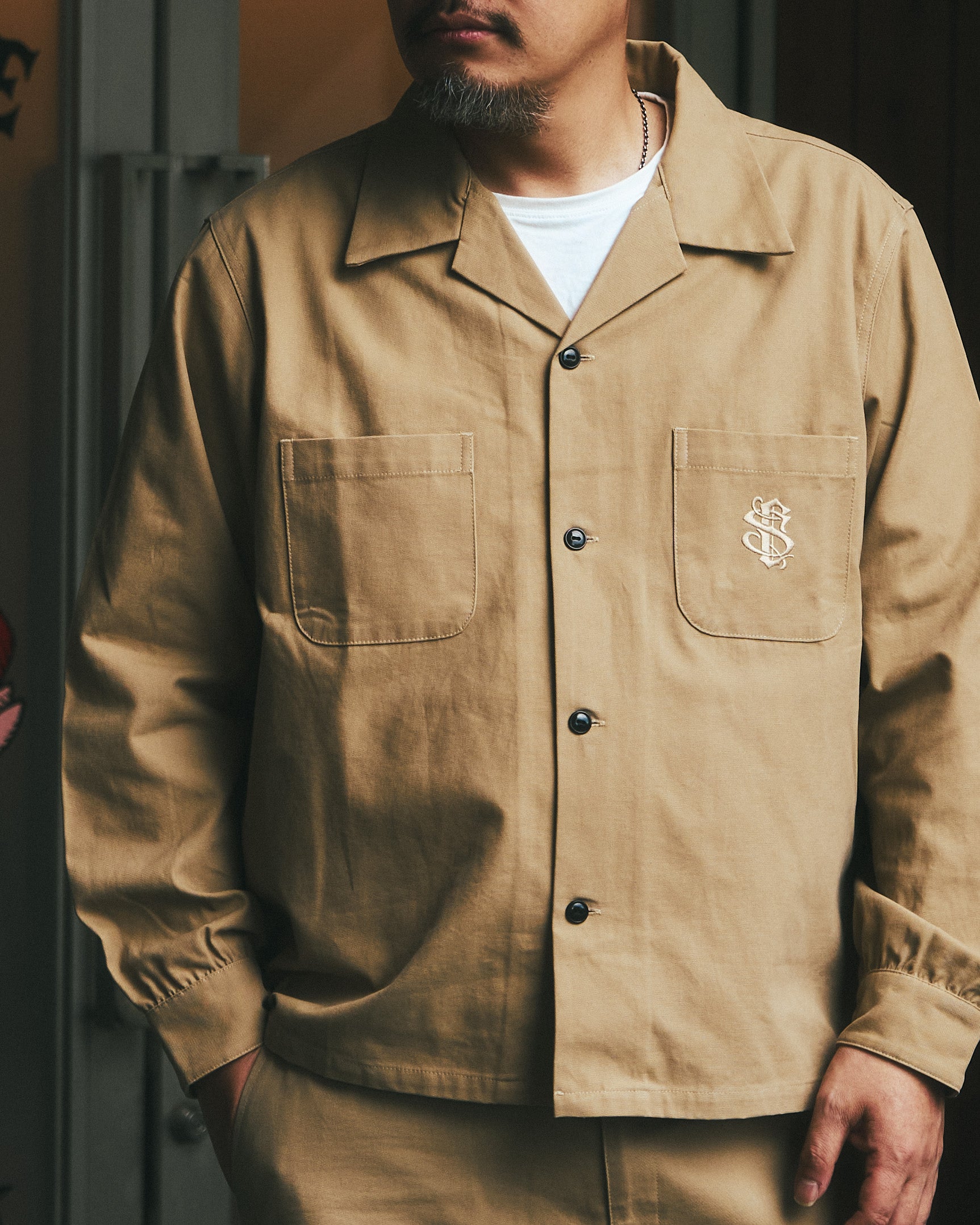 2COLOR】CS Shirt jacket | Classic clothing