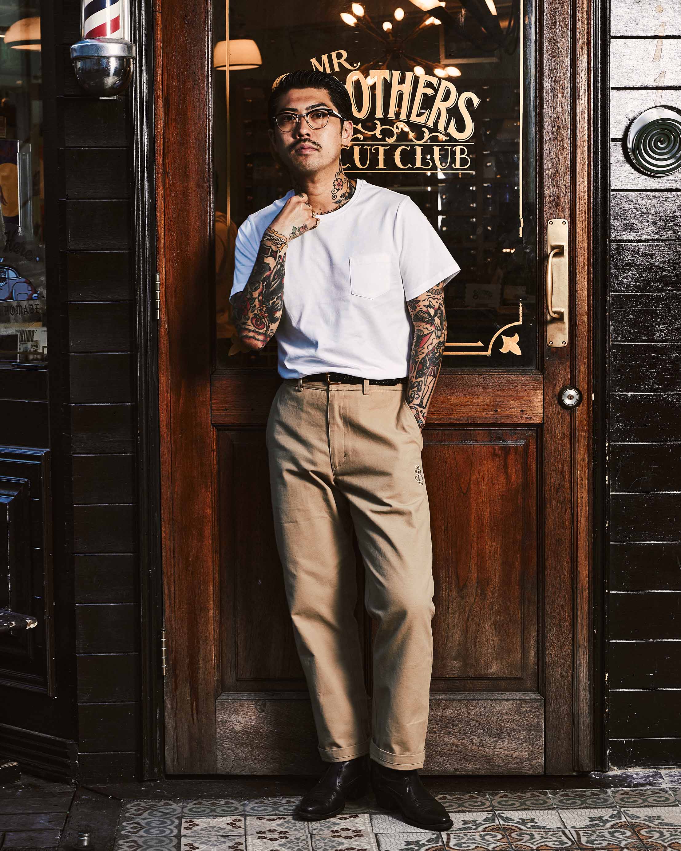 Classic clothing