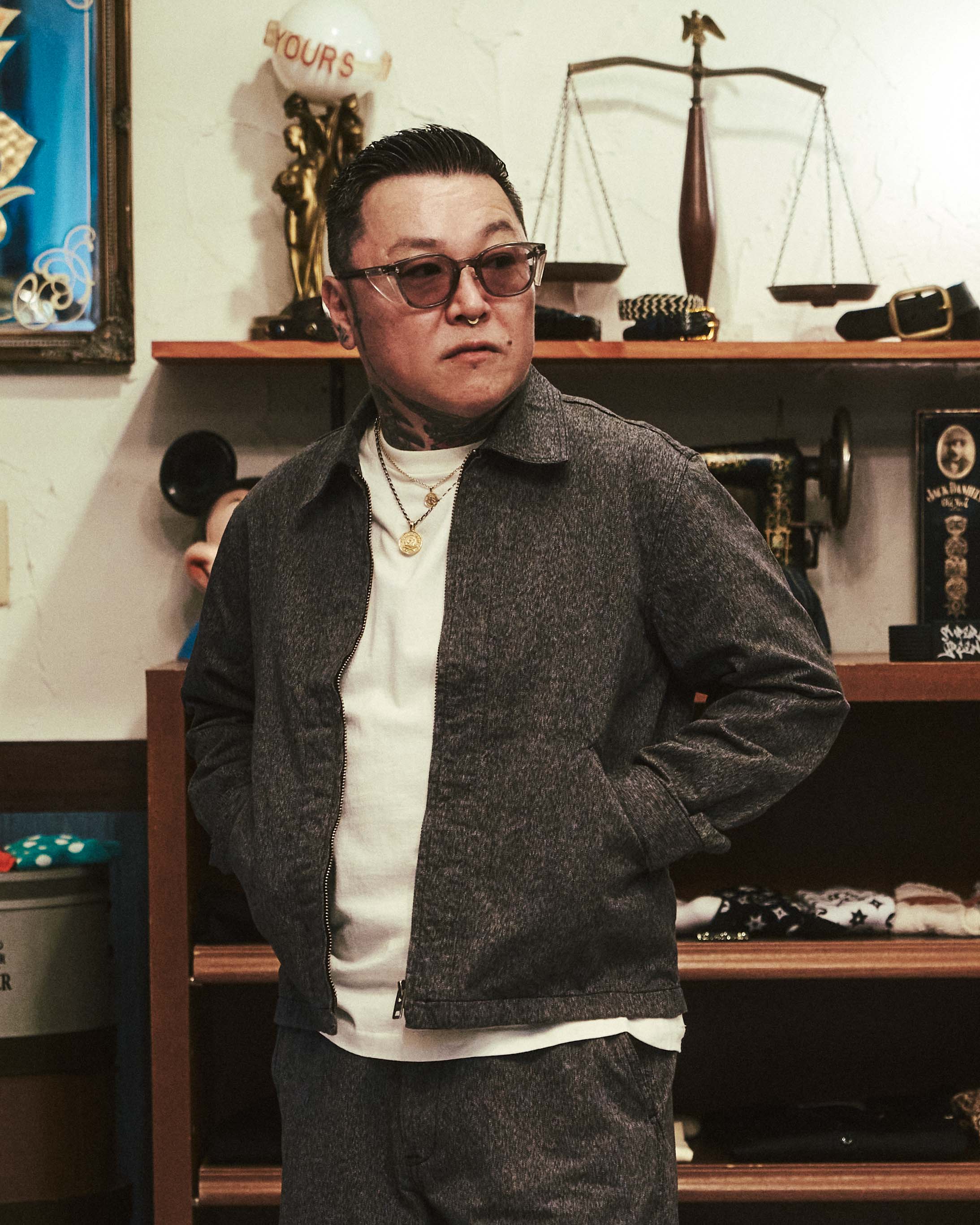 わ*ま様 ameri vintage 2026ss 新作ブルゾン 2026SS】2054-3 Mock Sport Jacket | Classic clothing