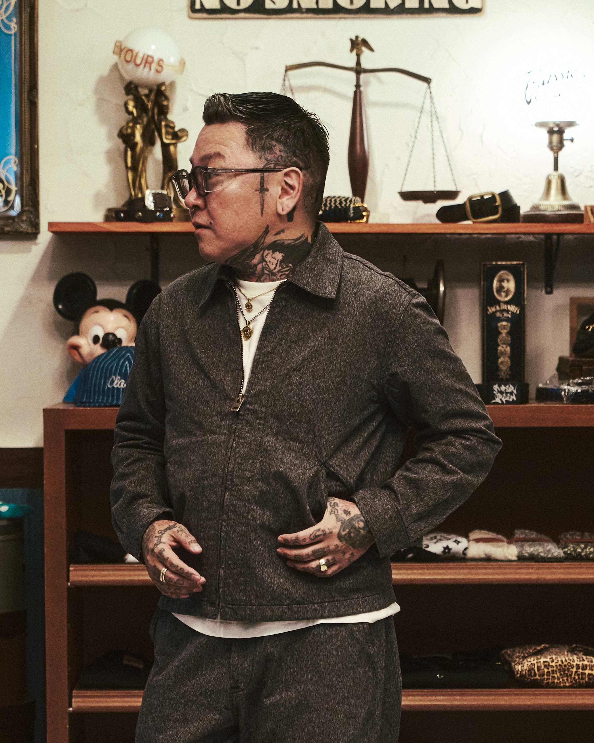 2026SS】2054-3 Mock Sport Jacket | Classic clothing