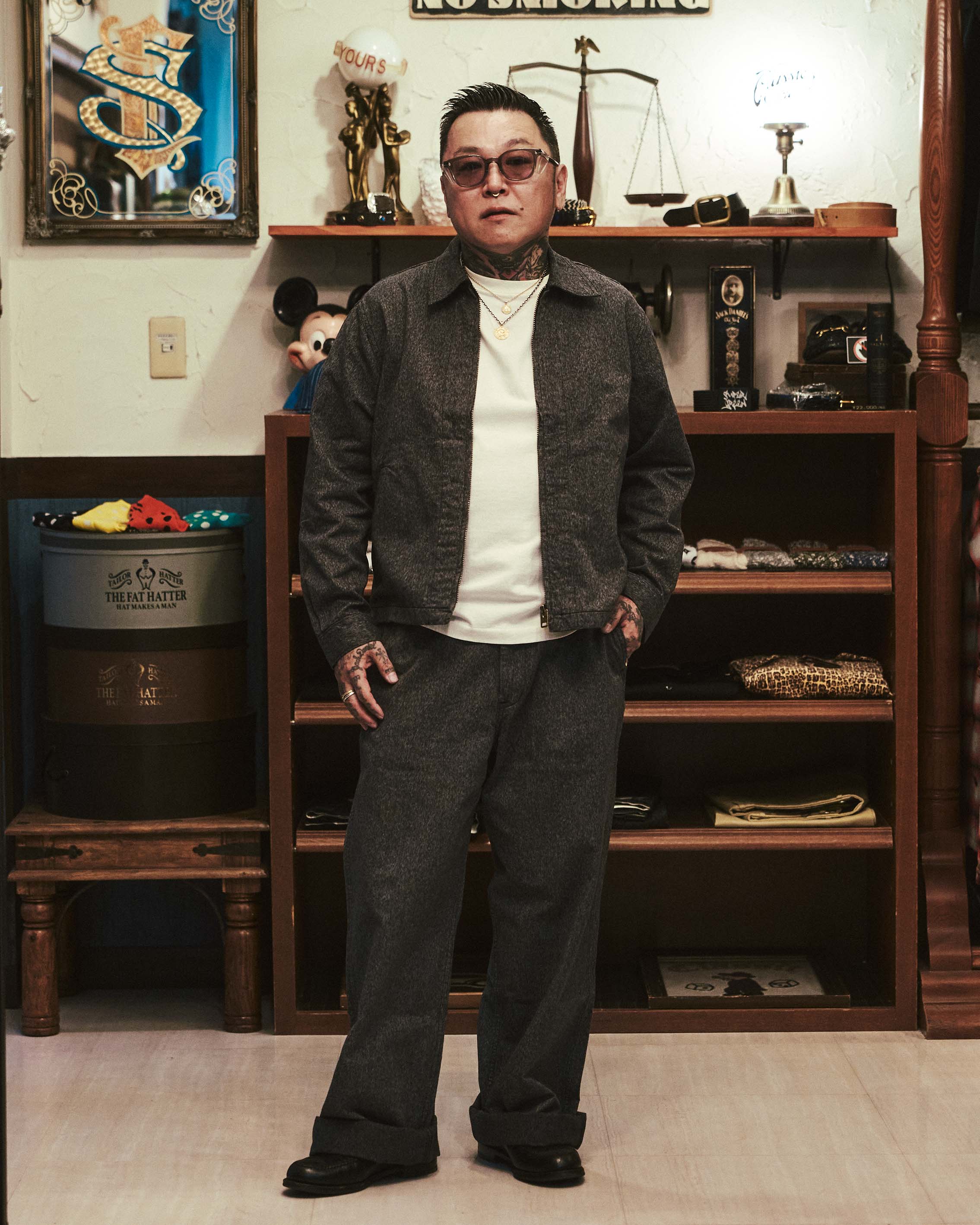 2026SS】2054-3 Mock Sport Jacket | Classic clothing