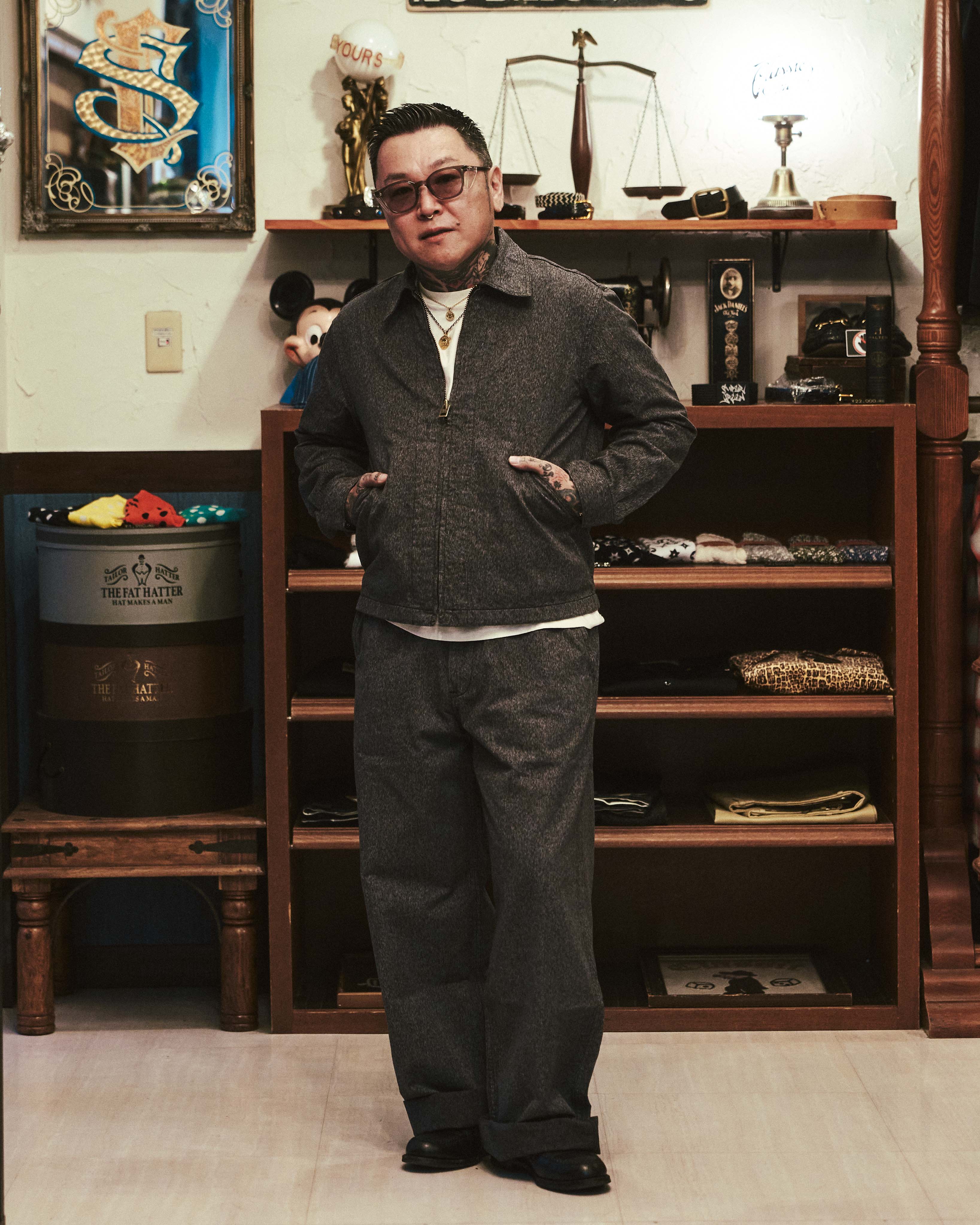 2026SS】2054-3 Mock Sport Jacket | Classic clothing