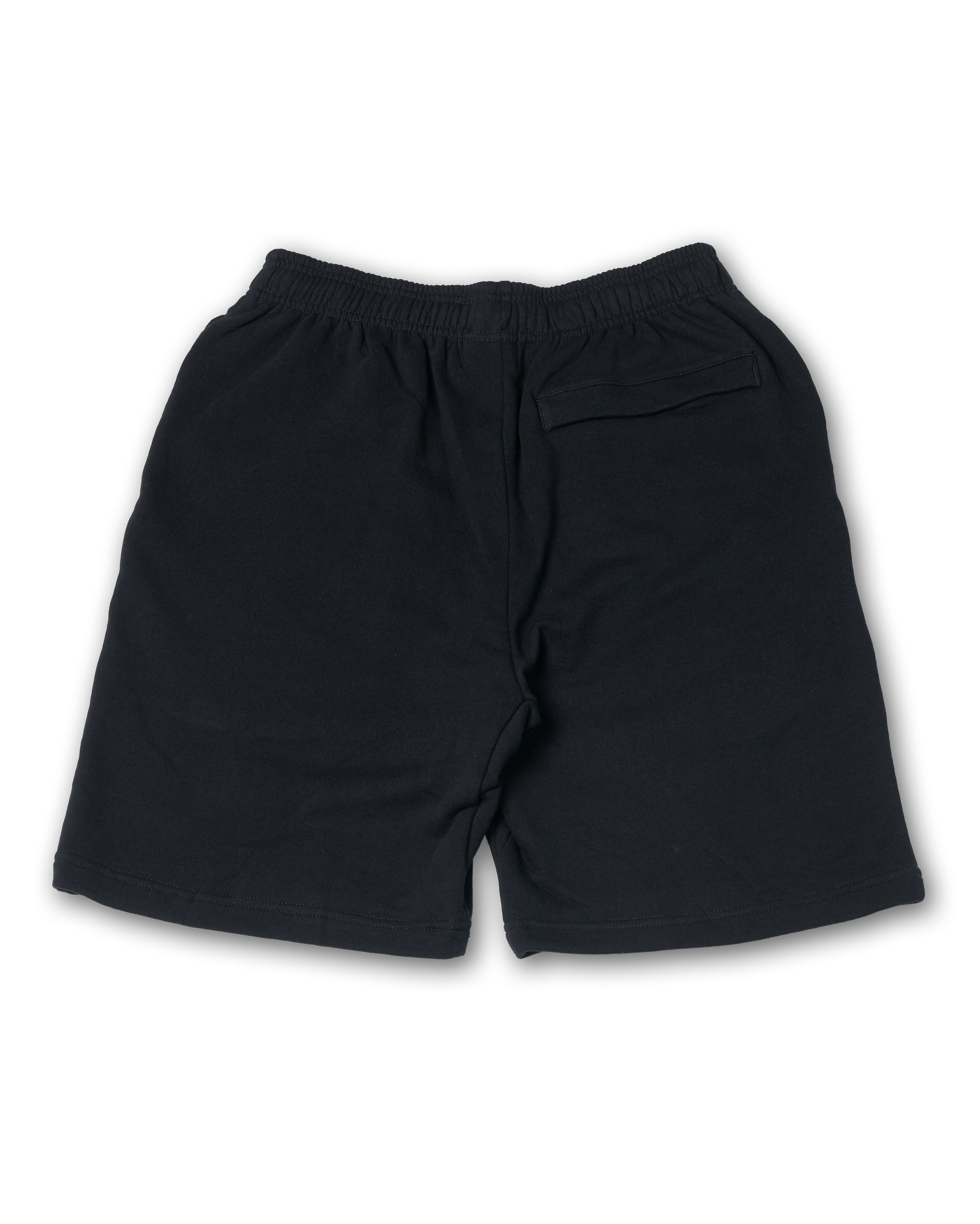 2COLOR】Classic【C】Logo wappen Sweat shorts | Classic clothing