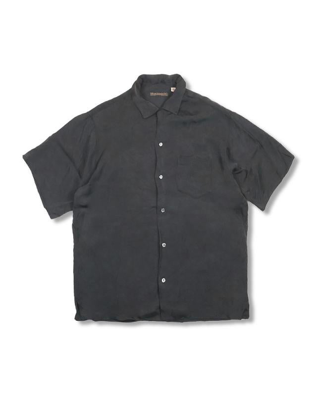 2026SS】4100-3 Fibril Cupra Open Collar S/S Shirt | Classic clothing