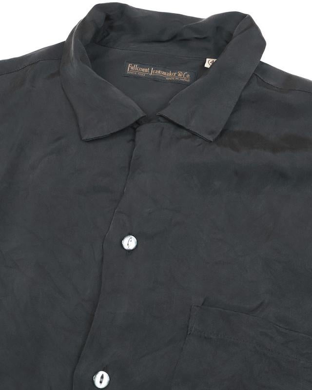 2026SS】4100-3 Fibril Cupra Open Collar S/S Shirt | Classic clothing