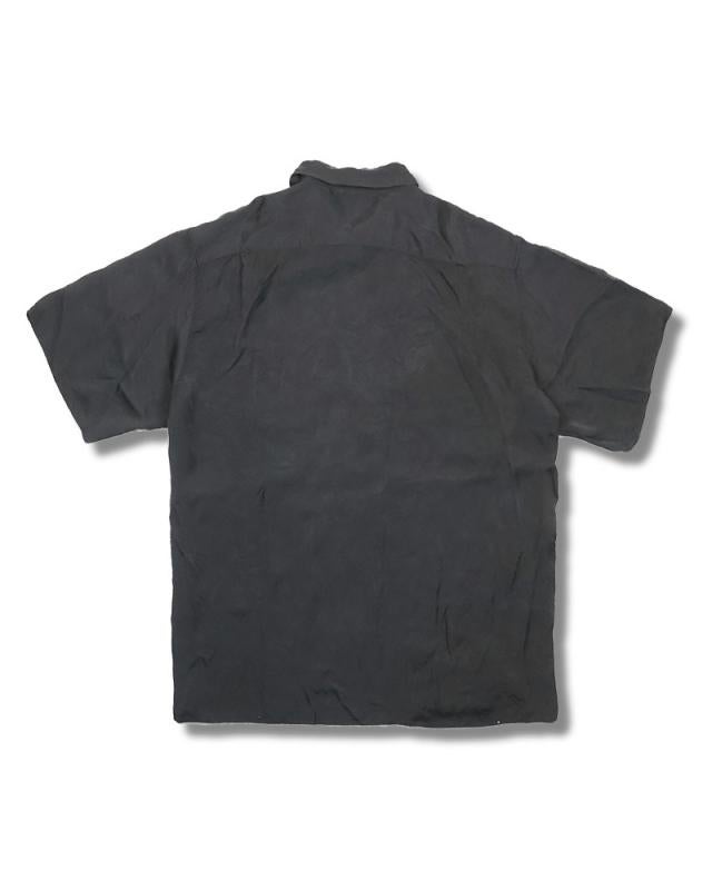 2026SS】4100-3 Fibril Cupra Open Collar S/S Shirt | Classic clothing