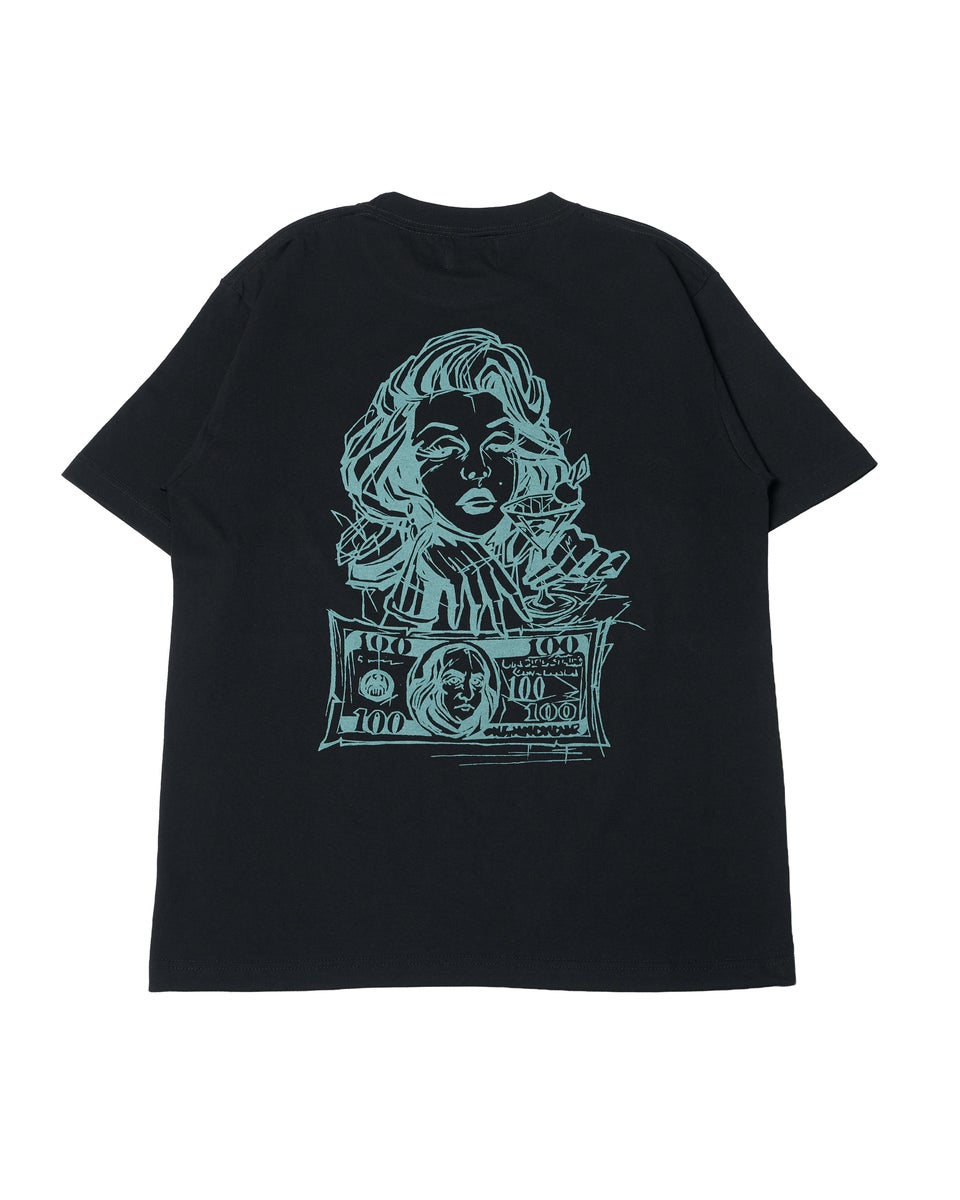2COLOR】Marilyn S/S T-shirt | Classic clothing