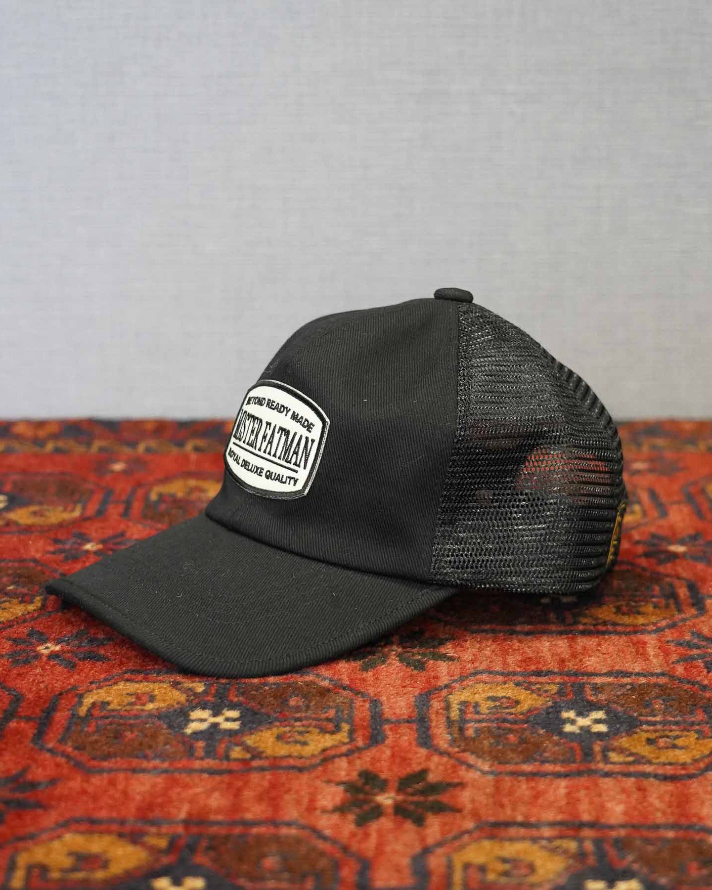 3COLOR】Wappen trucker mesh cap 5262003 | Classic clothing
