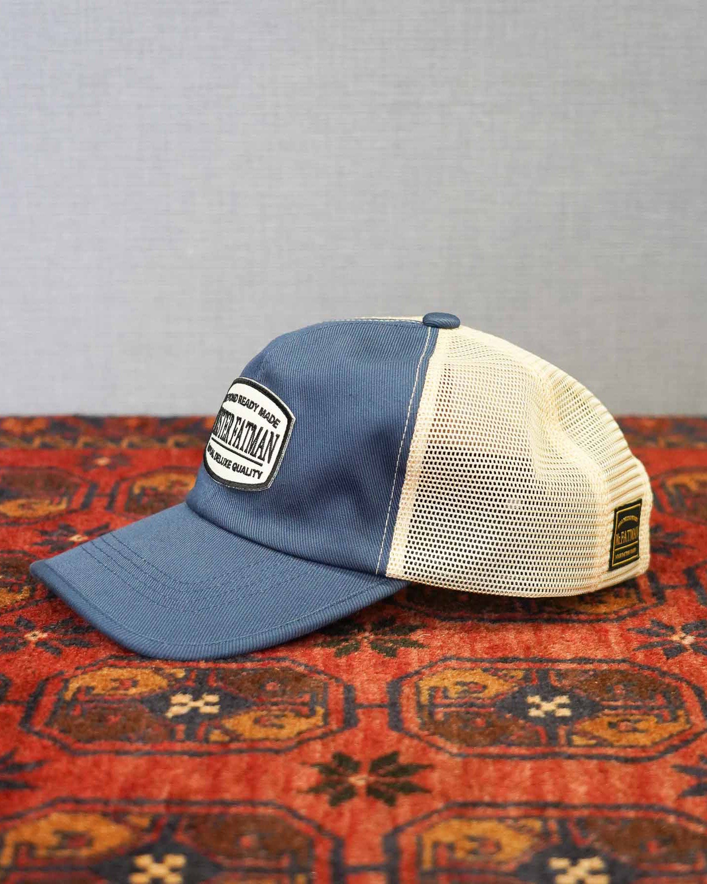 3COLOR】Wappen trucker mesh cap 5262003 | Classic clothing