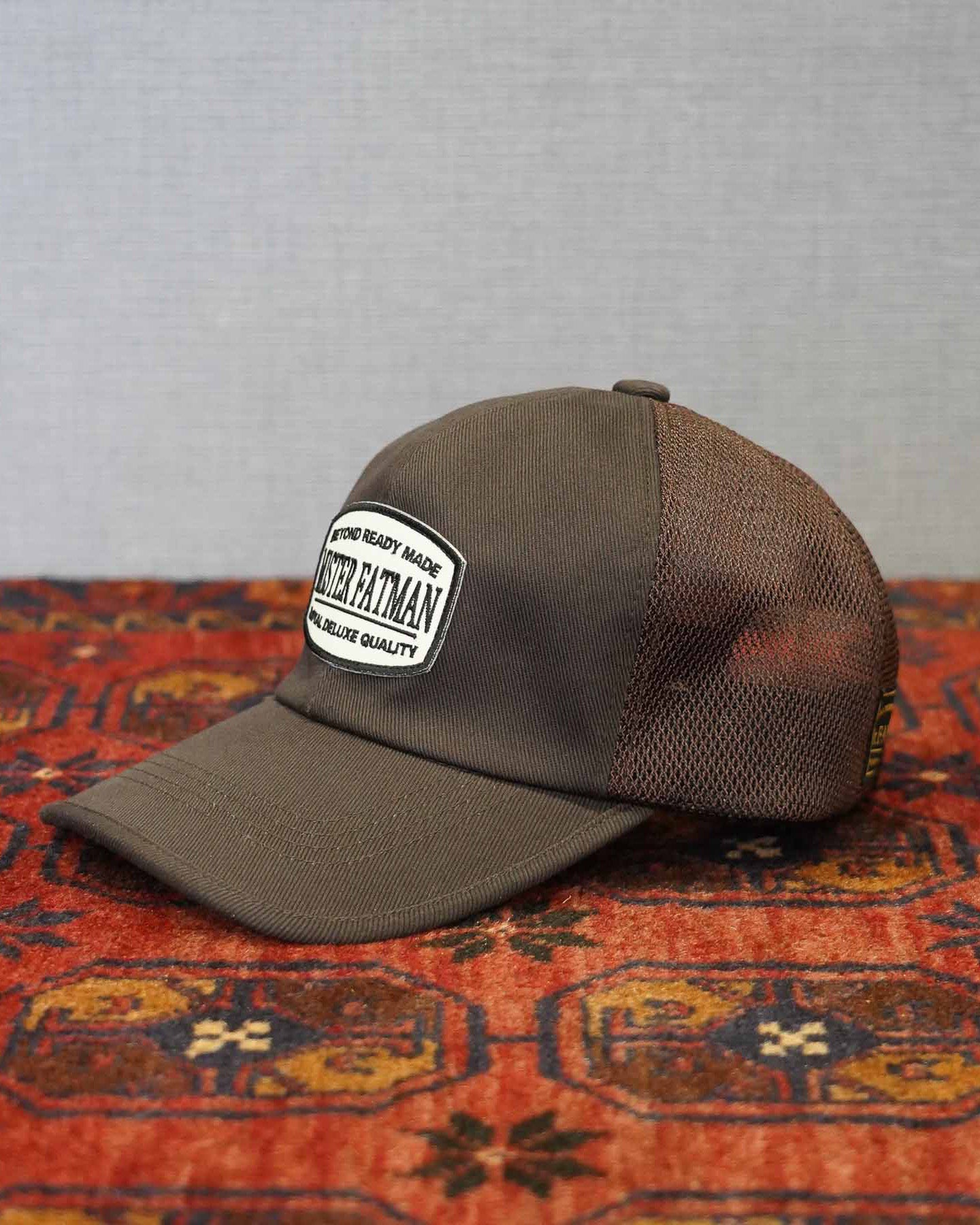3COLOR】Wappen trucker mesh cap 5262003 | Classic clothing