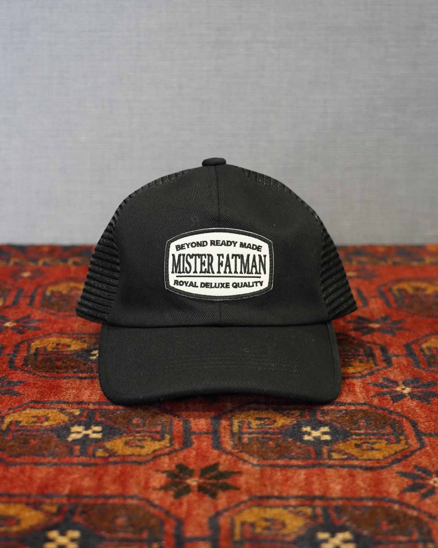 3COLOR】Wappen trucker mesh cap 5262003 | Classic clothing