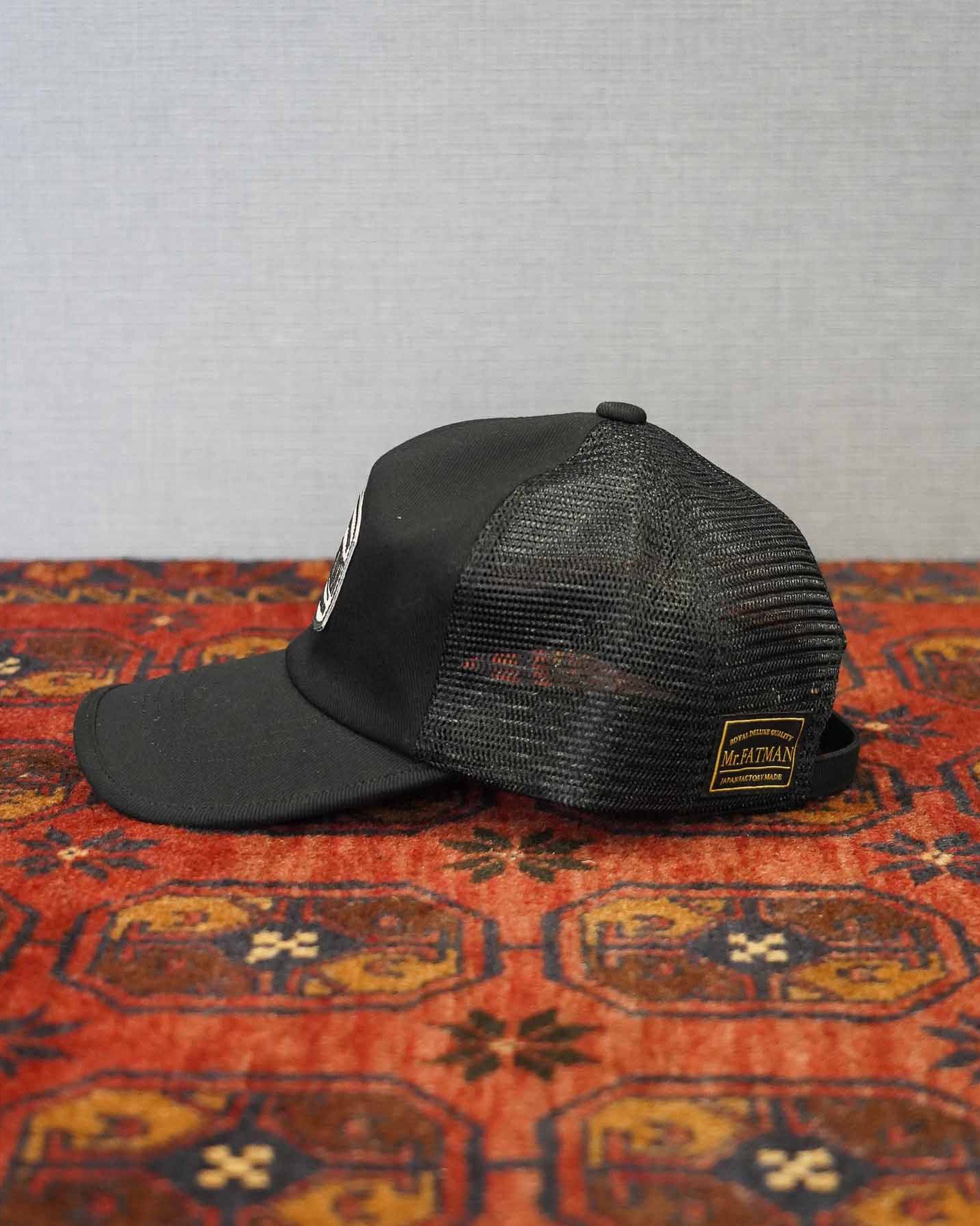 3COLOR】Wappen trucker mesh cap 5262003 | Classic clothing