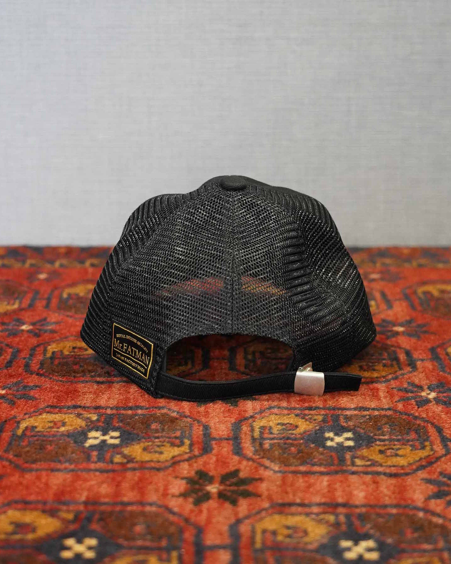 3COLOR】Wappen trucker mesh cap 5262003 | Classic clothing