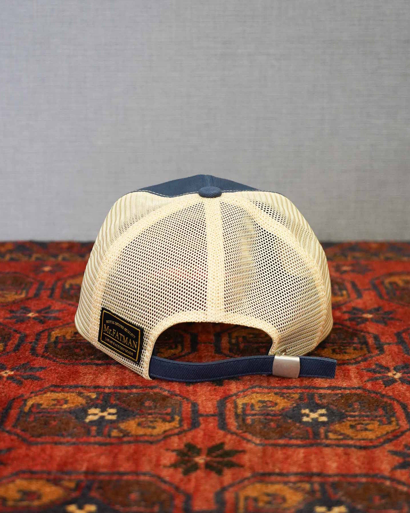 3COLOR】Wappen trucker mesh cap 5262003 | Classic clothing