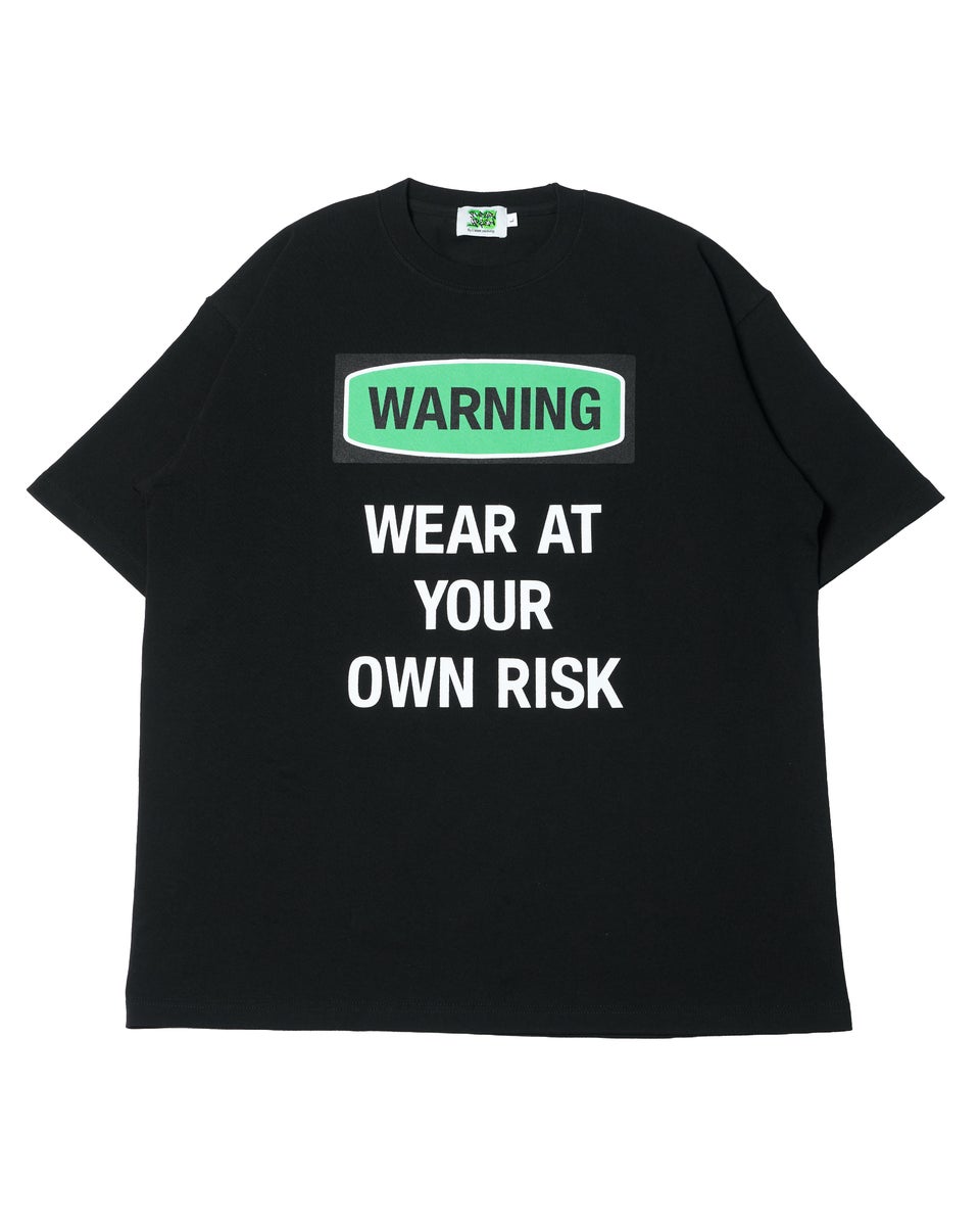 2COLOR】SG WARNING S/S T-shirt | Classic clothing