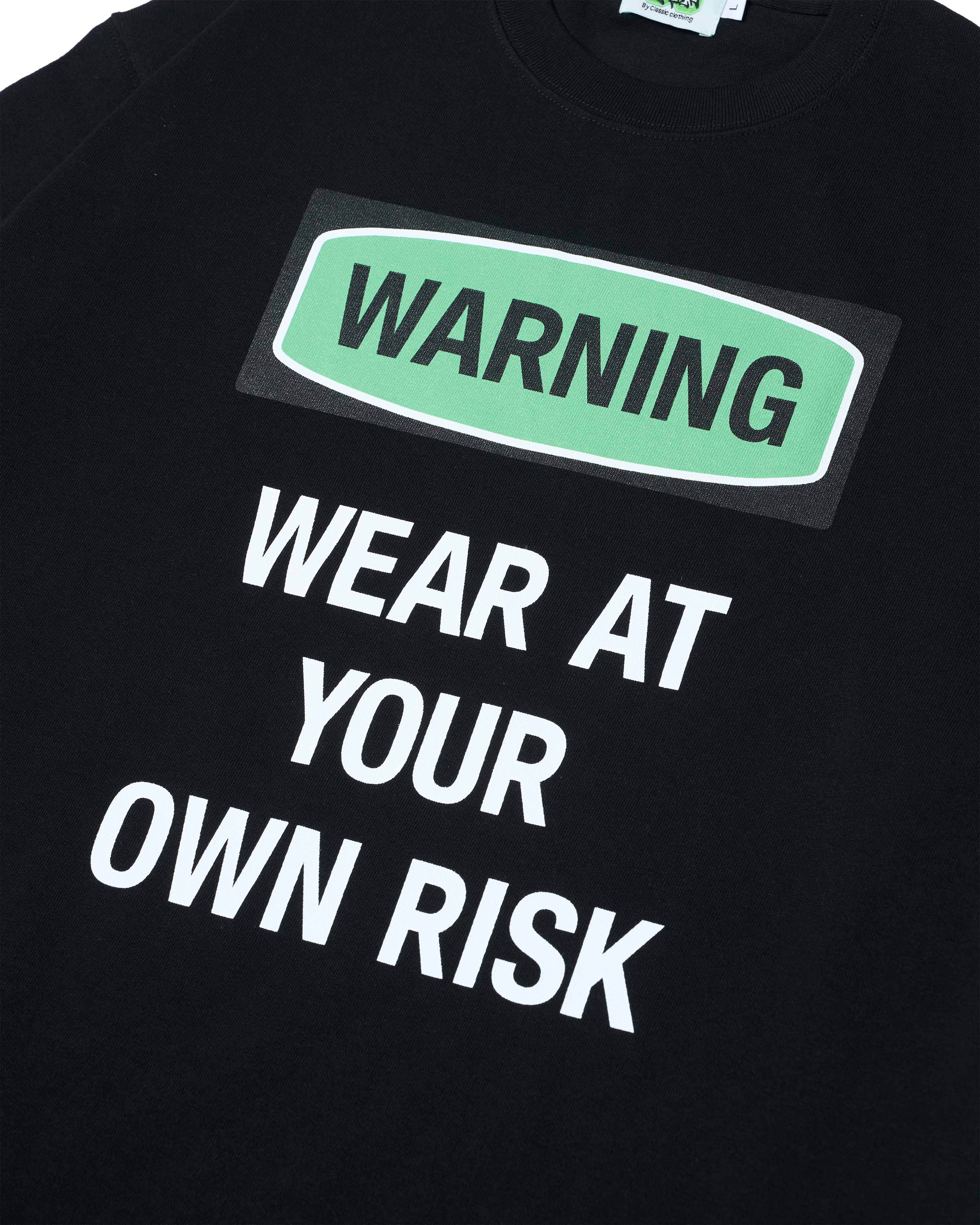2COLOR】SG WARNING S/S T-shirt | Classic clothing
