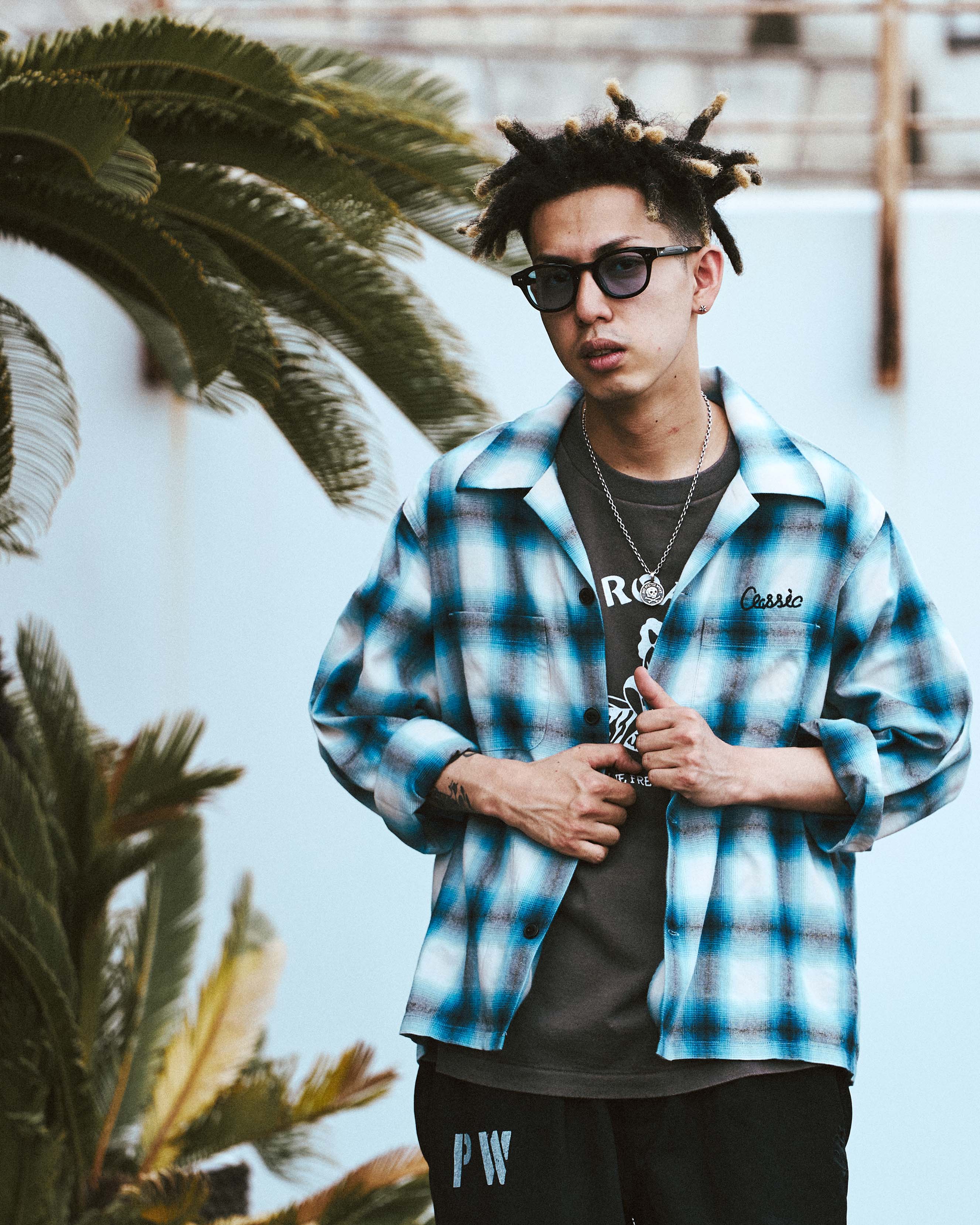 3COLOR】OG Ombre Check Shirt | Classic clothing
