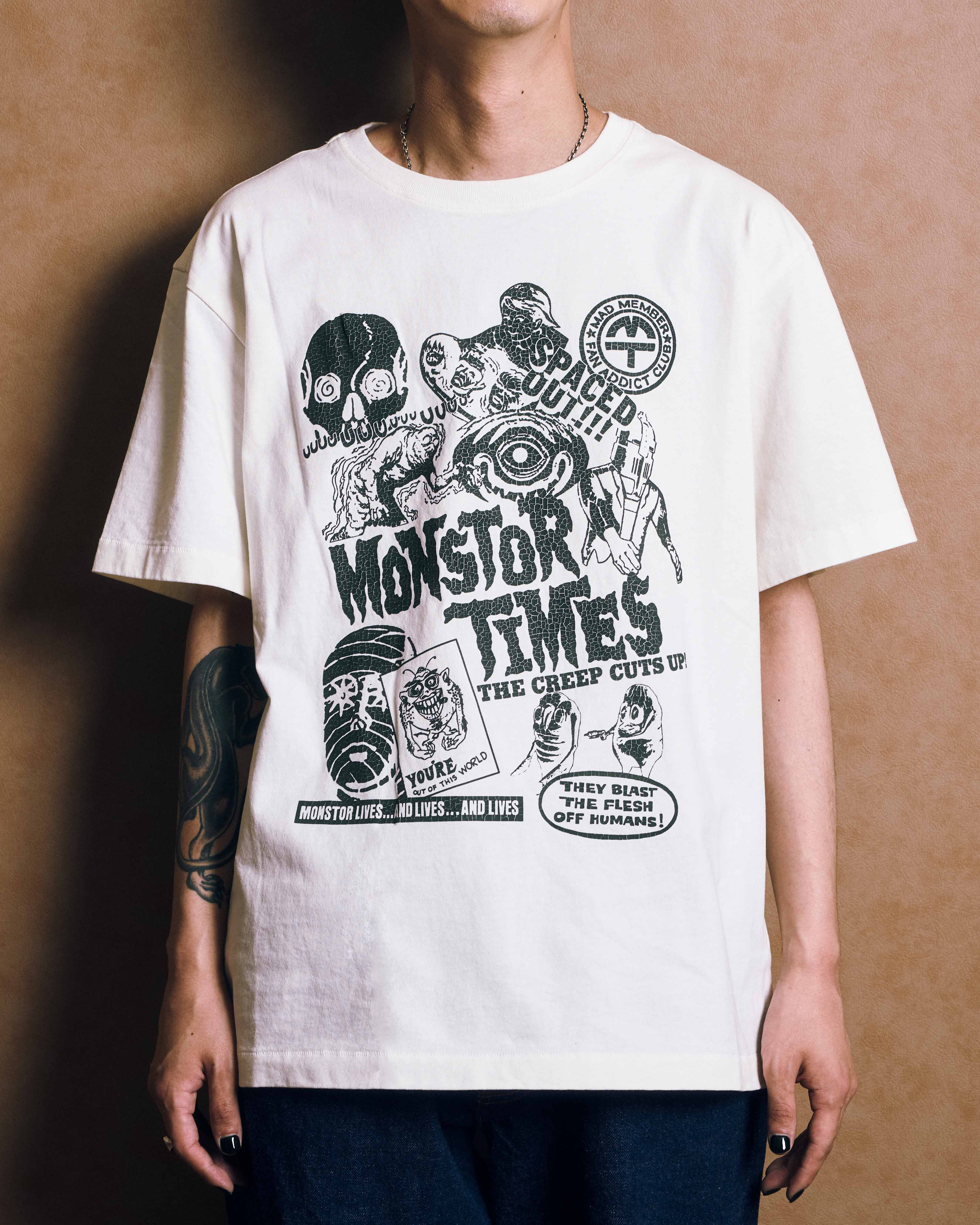 2COLOR】26SS MT-014 MONSTOR SPECIAL1 S/S Tee | Classic clothing