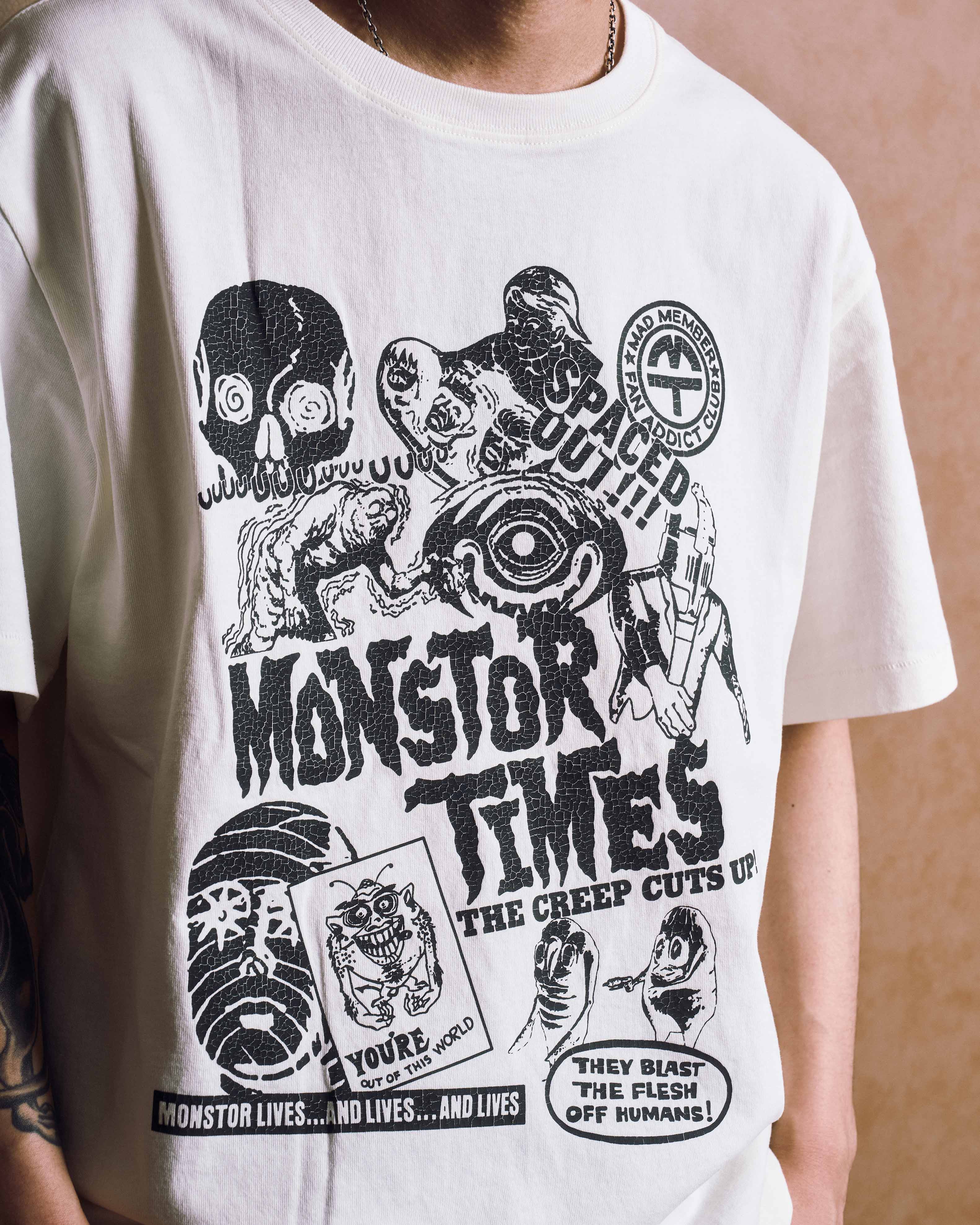 2COLOR】26SS MT-014 MONSTOR SPECIAL1 S/S Tee | Classic clothing