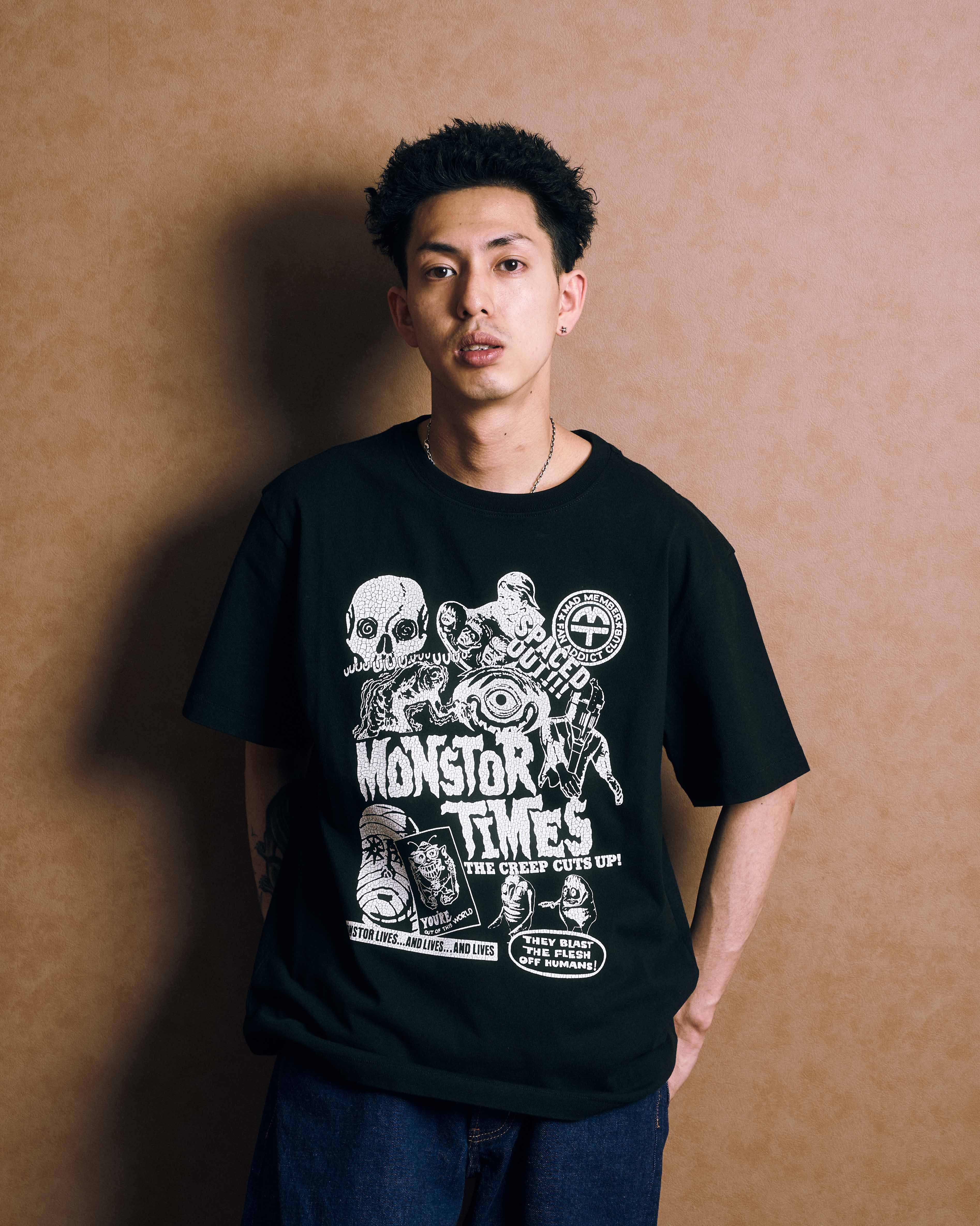 2COLOR】26SS MT-014 MONSTOR SPECIAL1 S/S Tee | Classic clothing