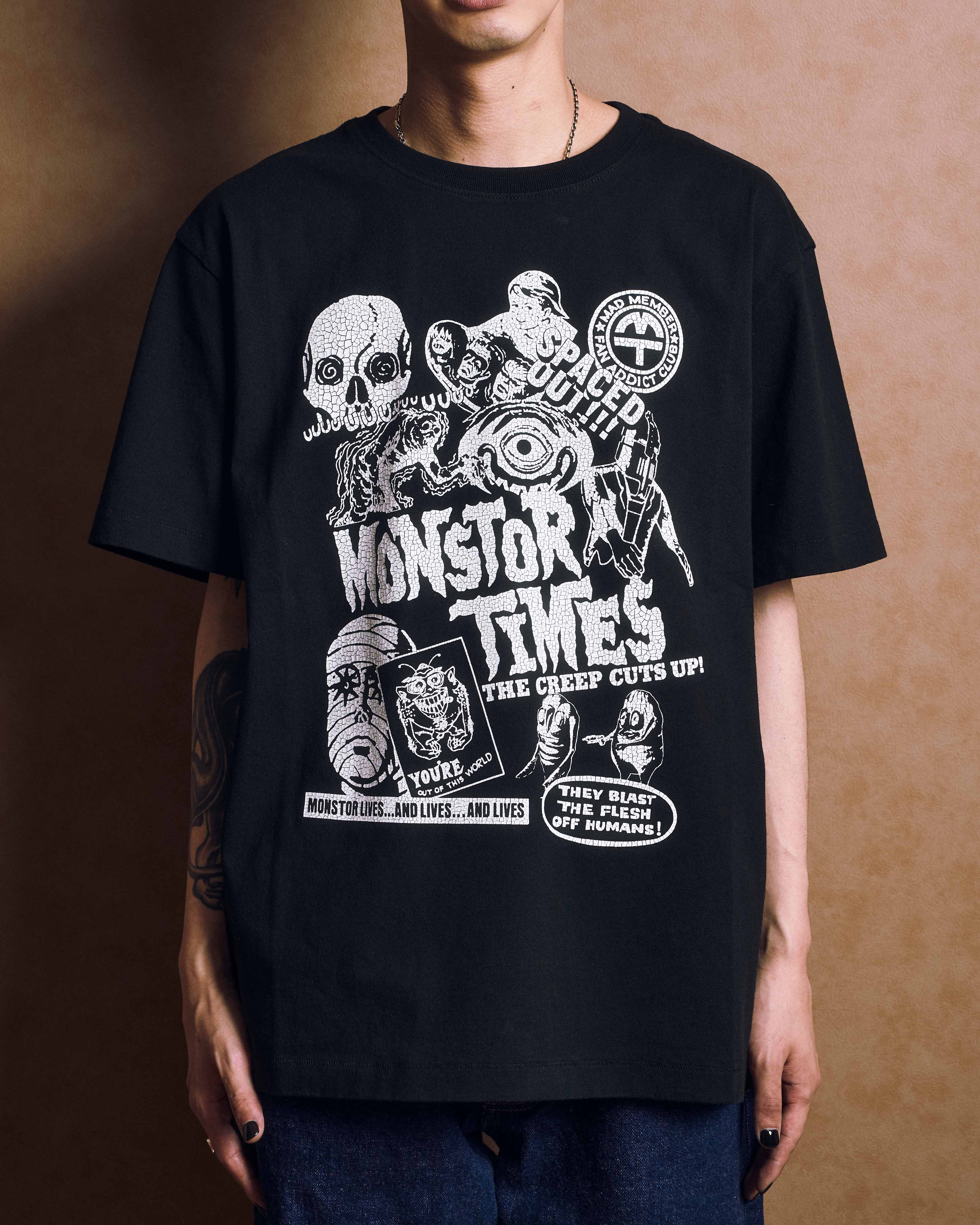 2COLOR】26SS MT-014 MONSTOR SPECIAL1 S/S Tee | Classic clothing