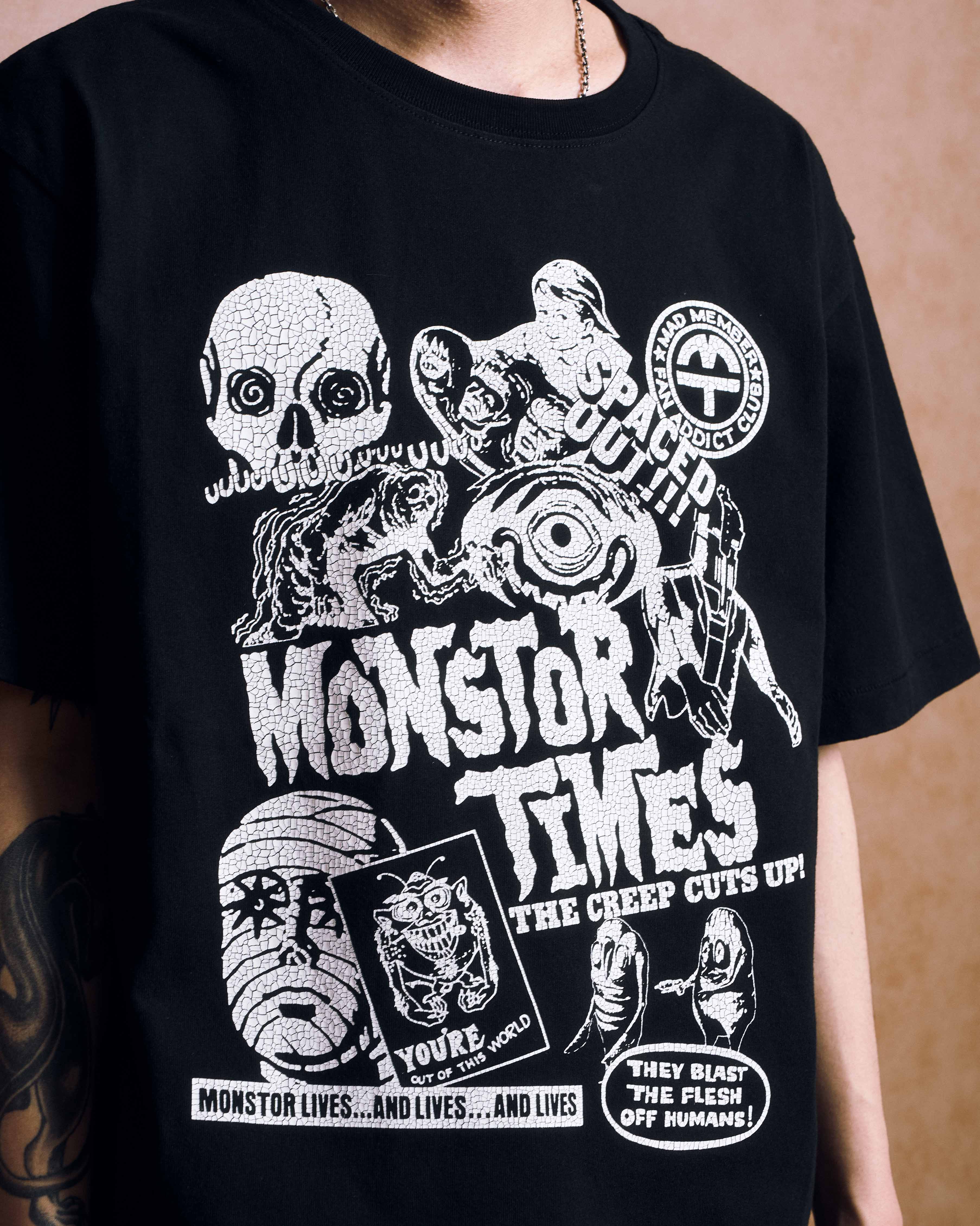 2COLOR】26SS MT-014 MONSTOR SPECIAL1 S/S Tee | Classic clothing