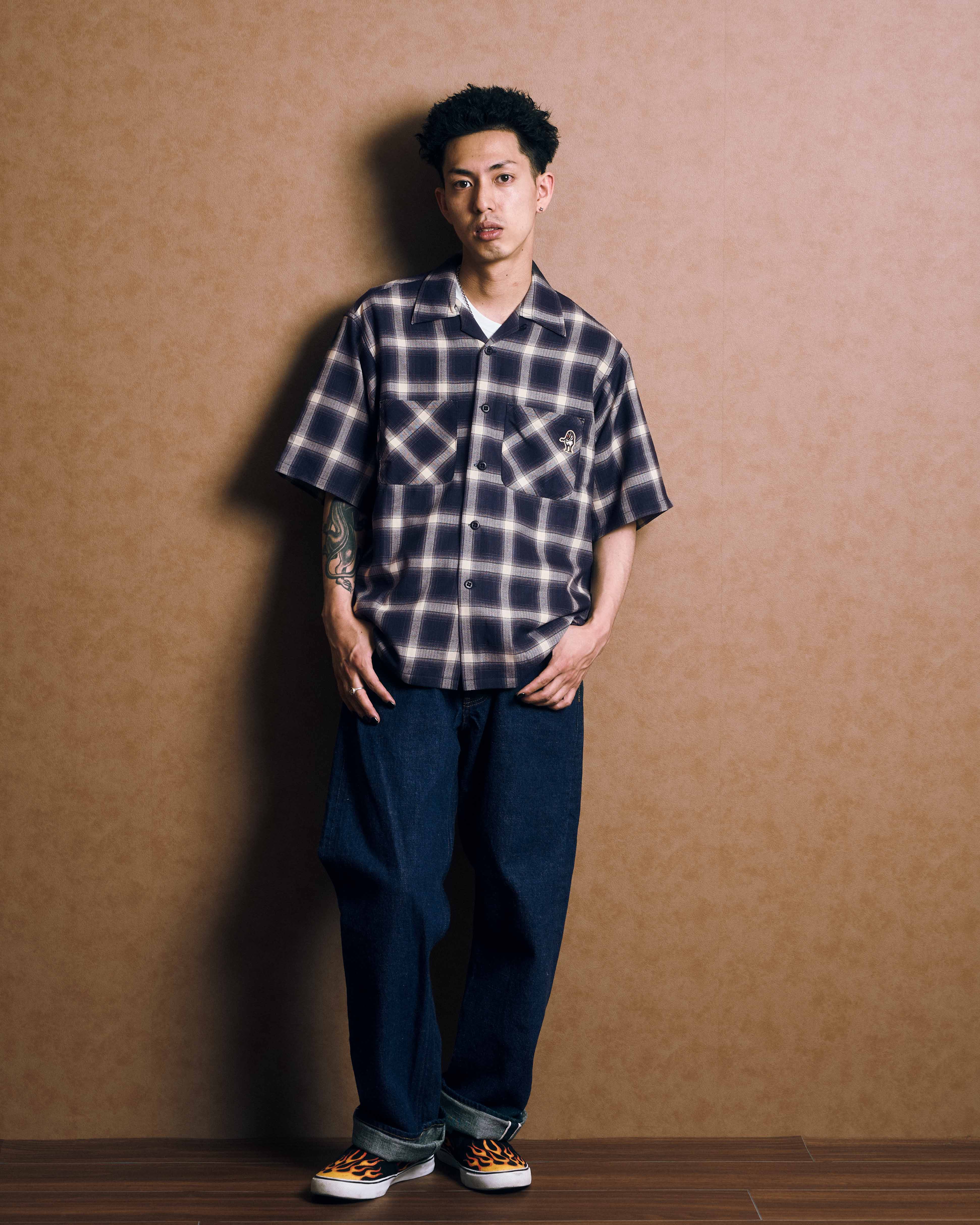 2COLOR】26SS MT-013 MT BARUDEN Check S/S Shirt | Classic clothing