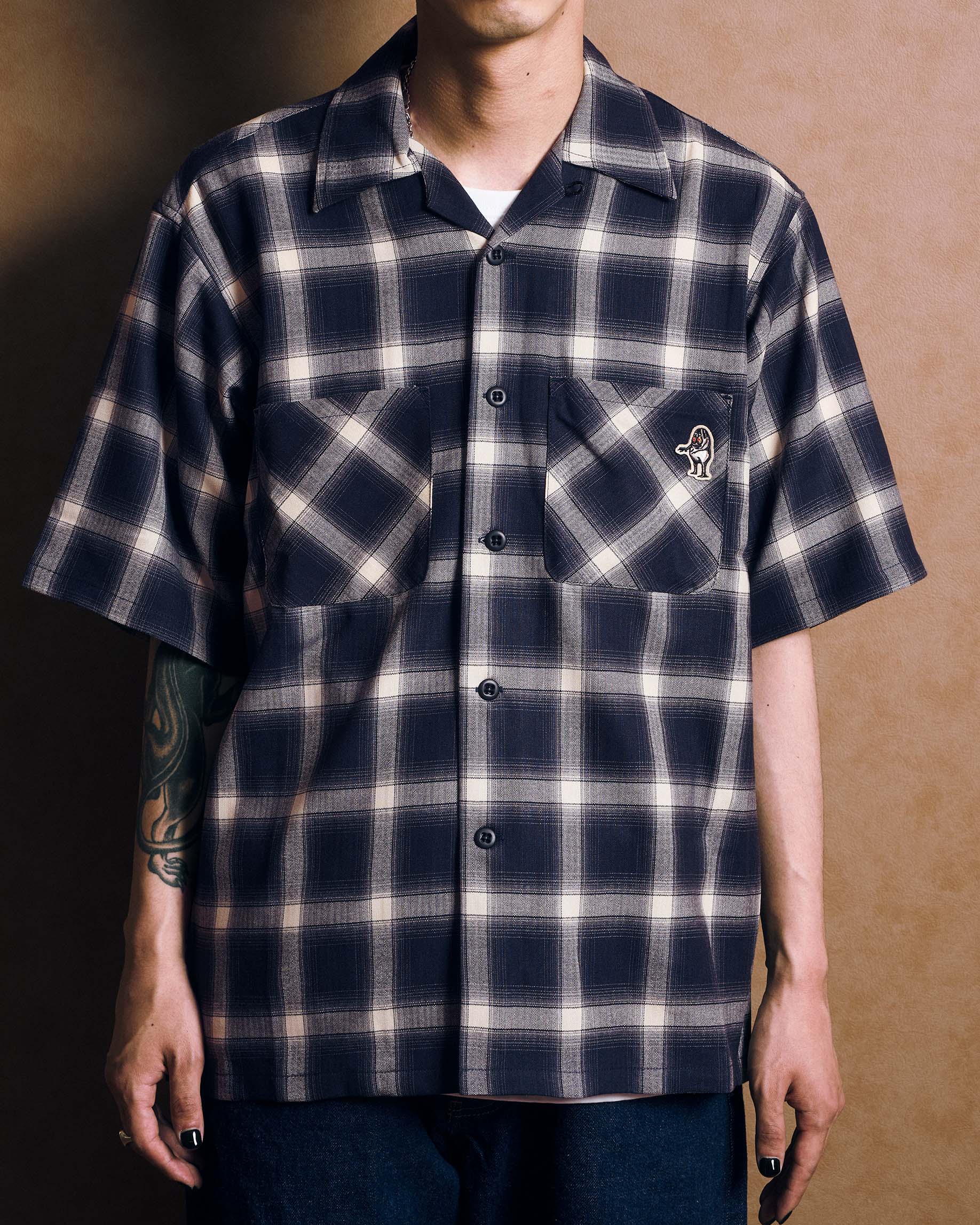 2COLOR】26SS MT-013 MT BARUDEN Check S/S Shirt | Classic clothing