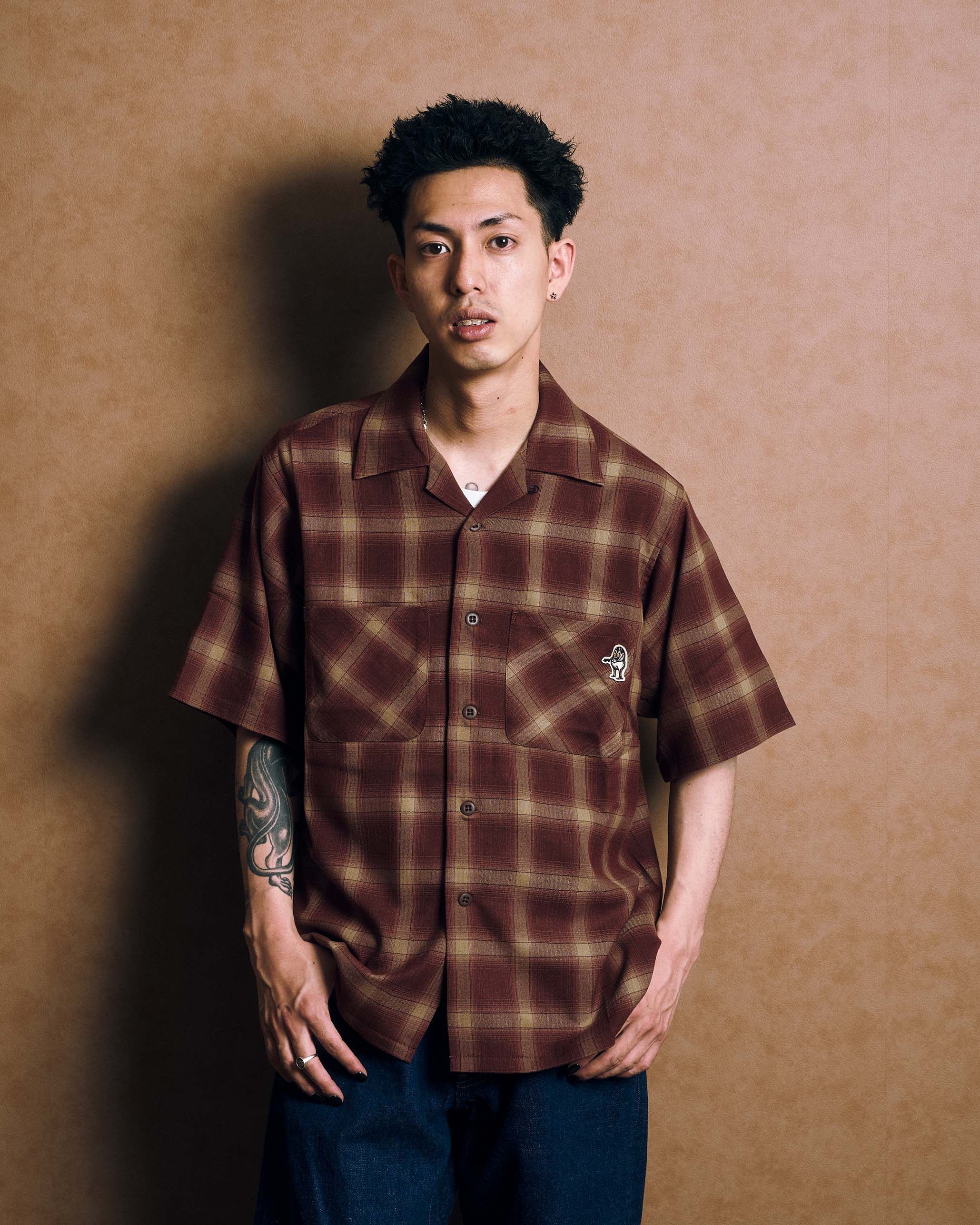 2COLOR】26SS MT-013 MT BARUDEN Check S/S Shirt | Classic clothing